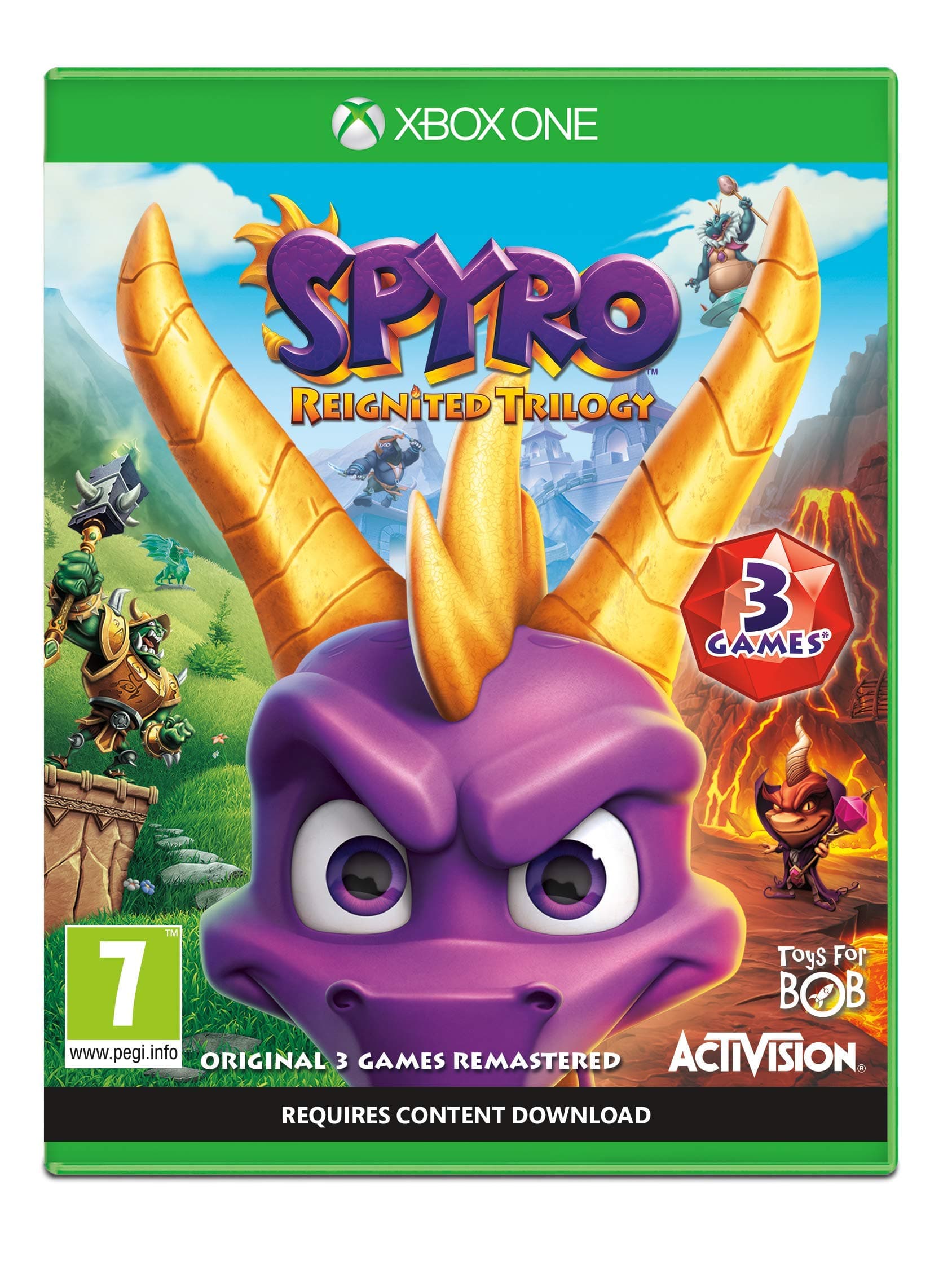 ACTIVISION Spyro: Reignited Trilogy /Xbox One