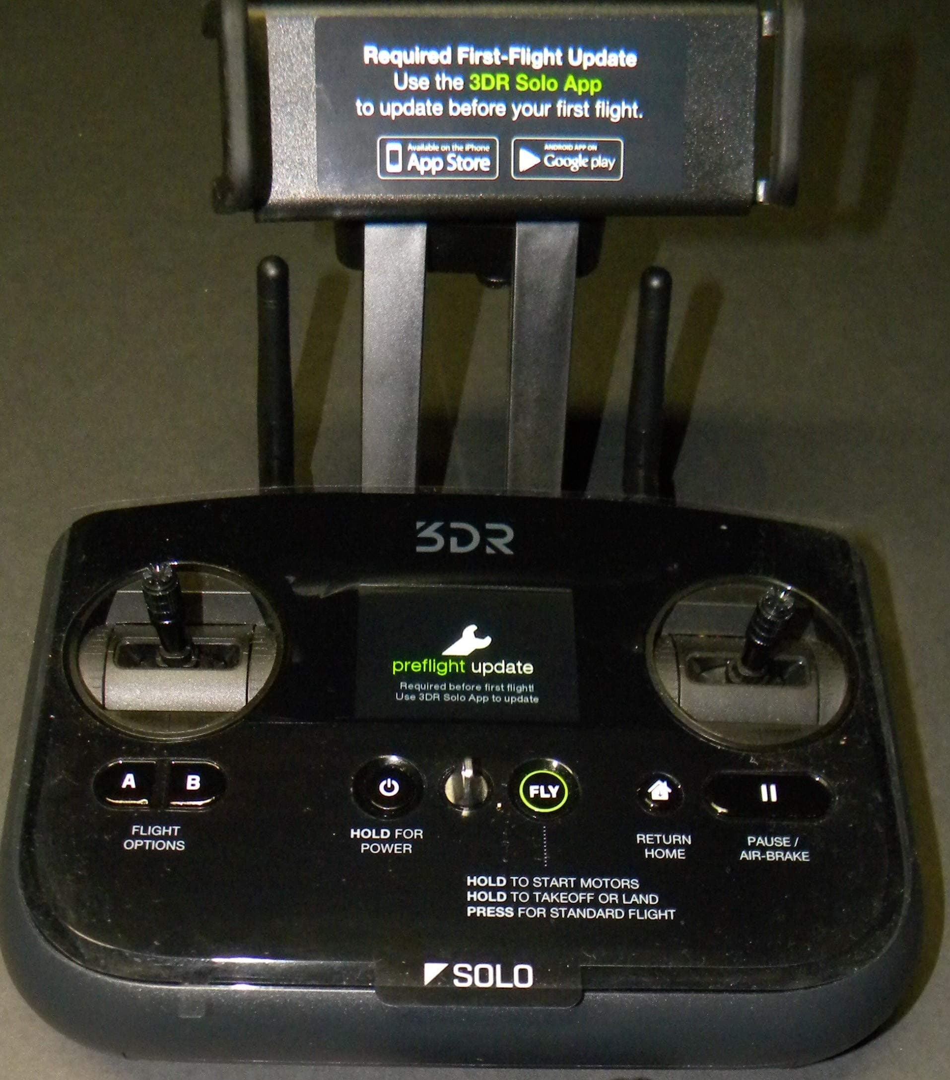 3D Robotics Controller for Solo 3DR Quadcopter AT11A