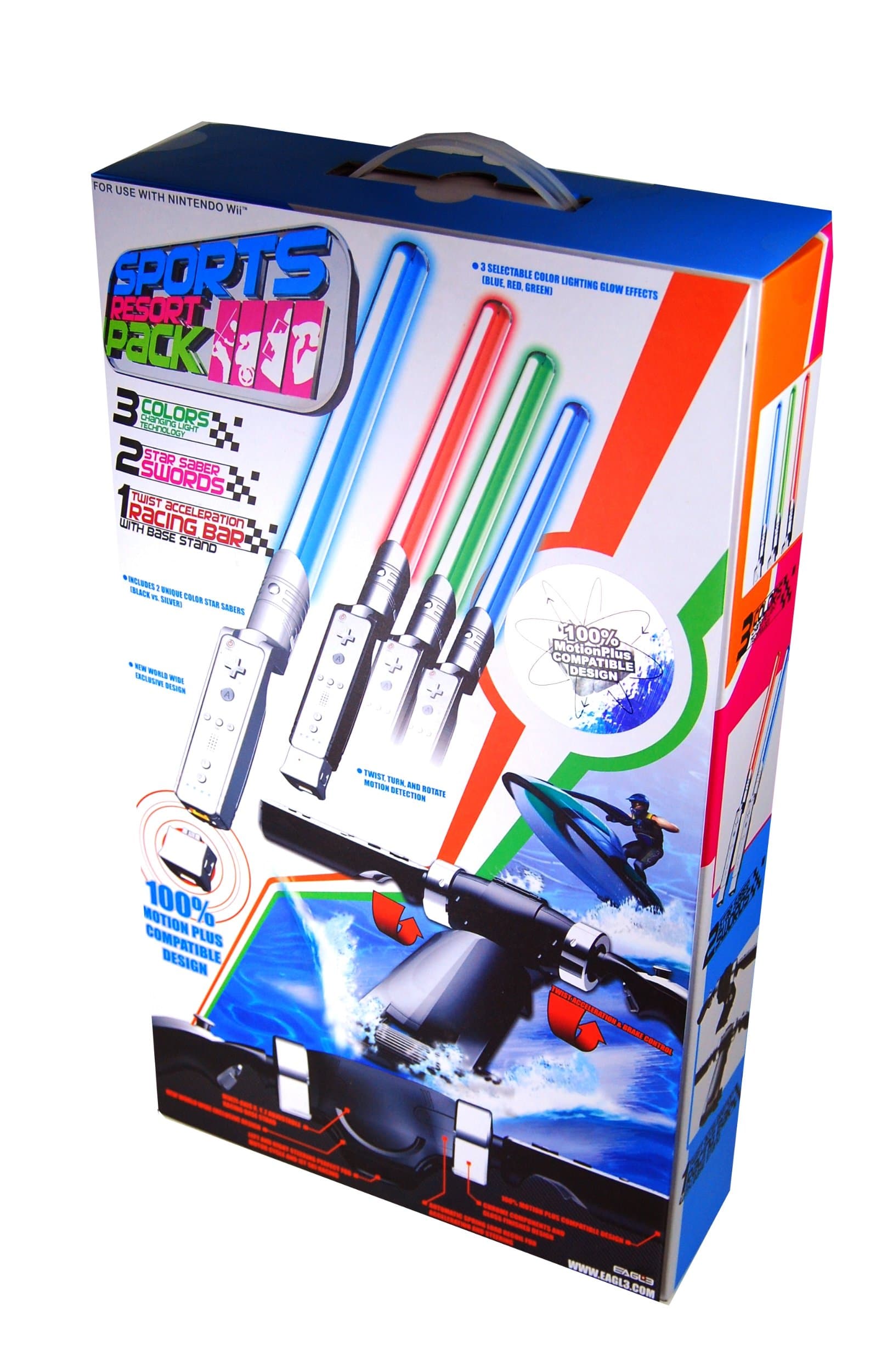 Wii Sports Resort Pack