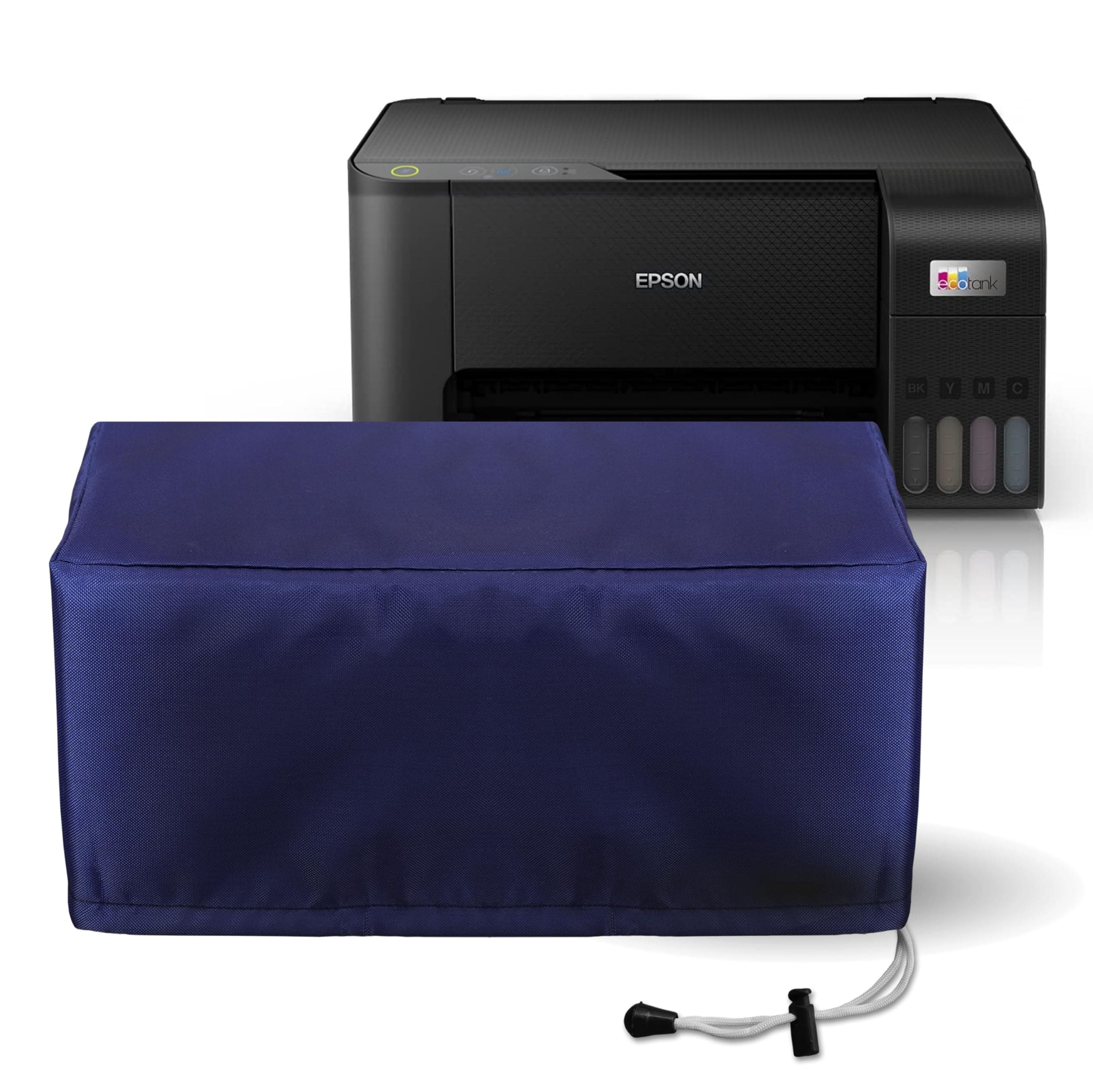 Dust Proof Nylon Printer Cover for Epson EcoTank All-In-One InkTank L3256 / L3251 / L3252 (Blue)