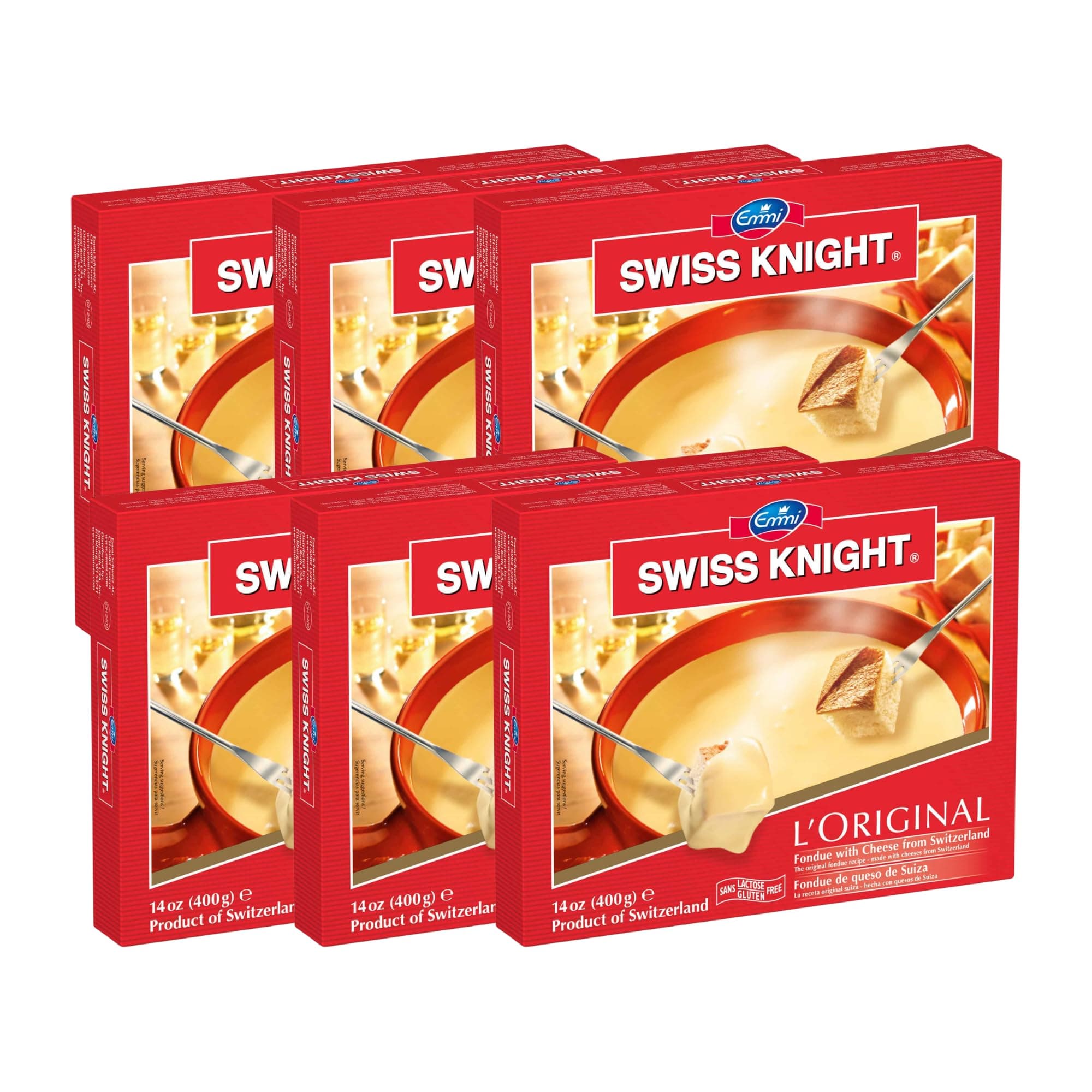Swiss Knight Cheese Fondue, 14 oz - 6pk