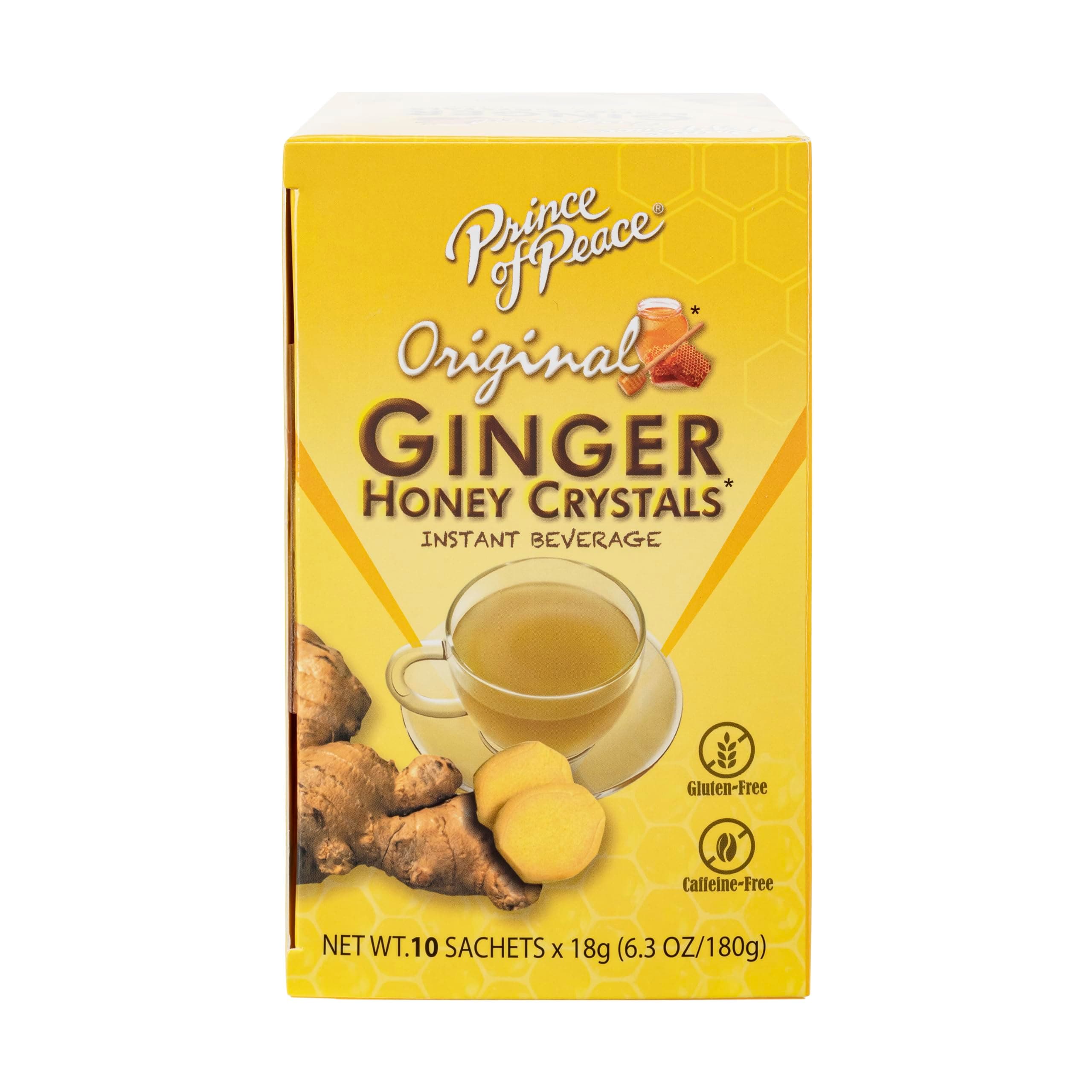 Instant Ginger Honey Crystals (18g)