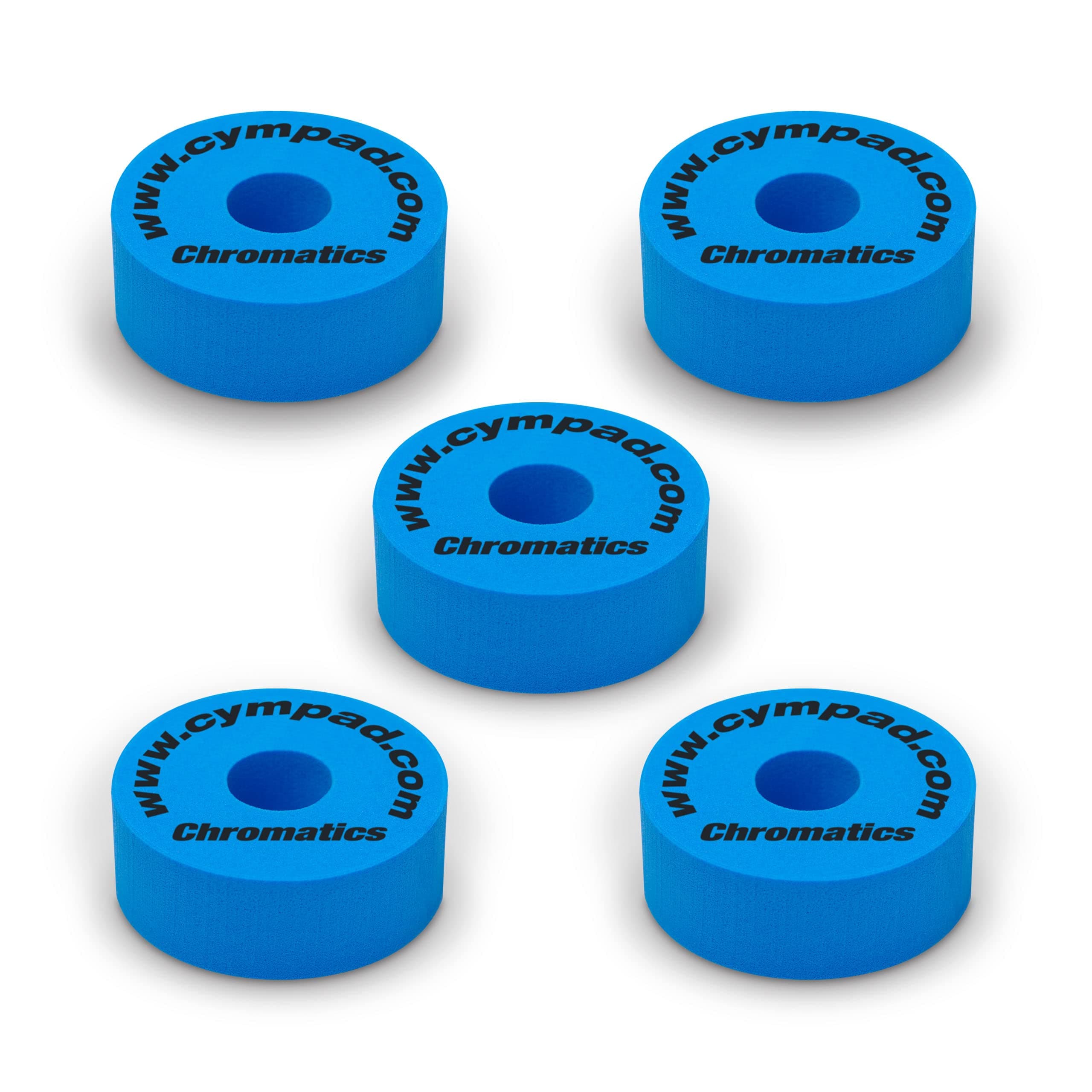CympadCHROMATICS SET 40/15MM BLUE (5 PIECES)