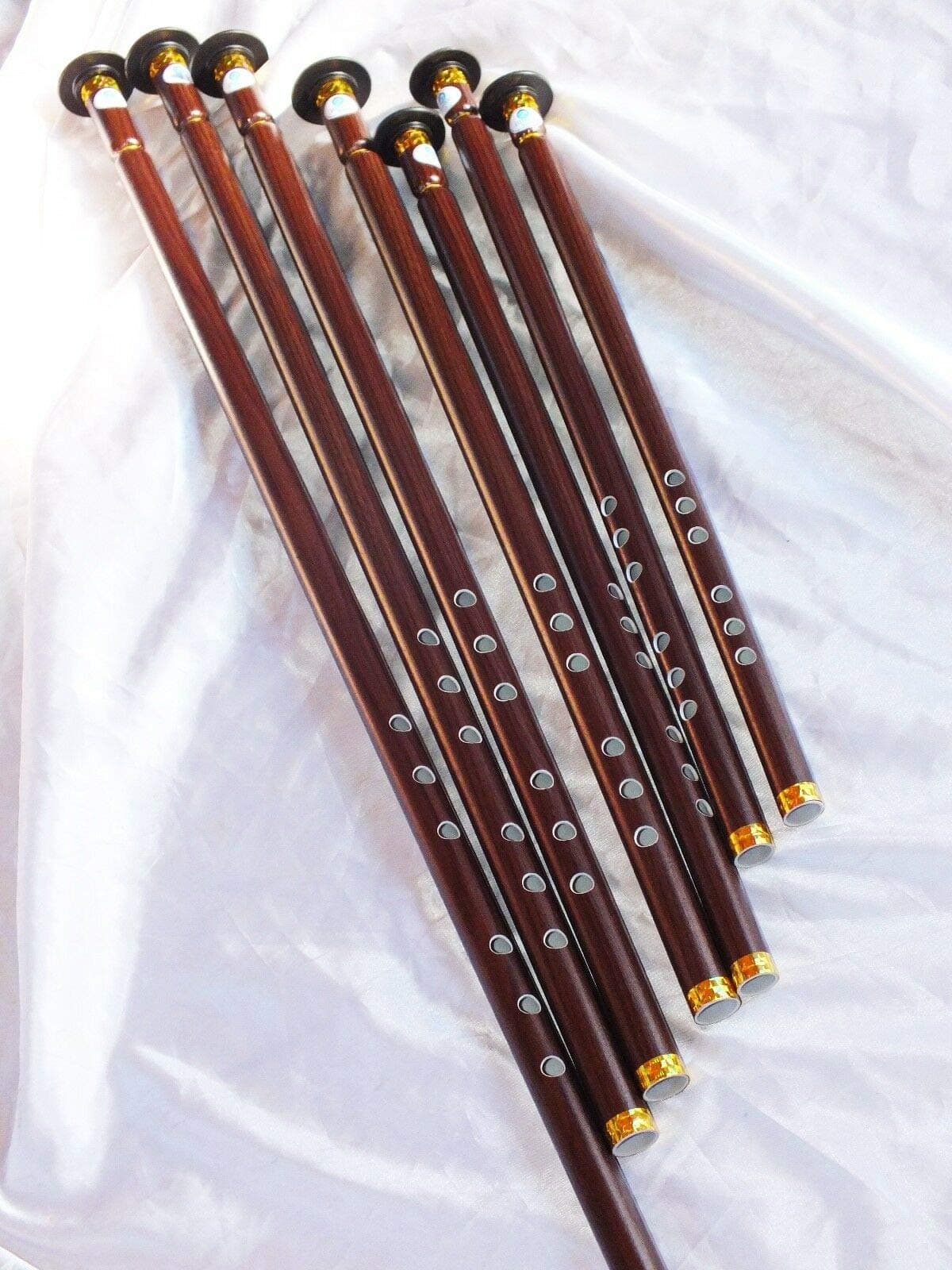 Turkish Woodwind Plastic Nay Ney Set Total 7