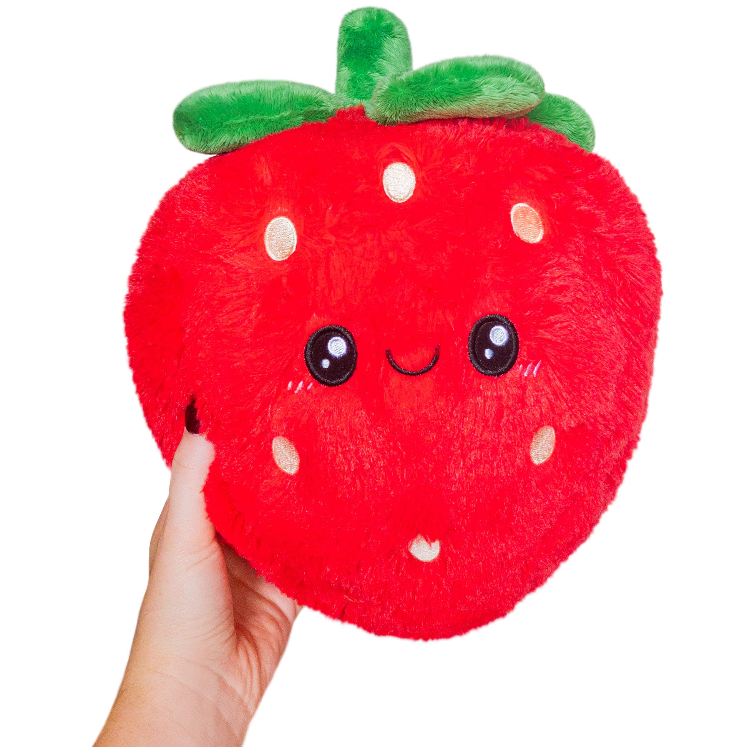 Squishable/ Mini Comfort Food Strawberry 7" Plush