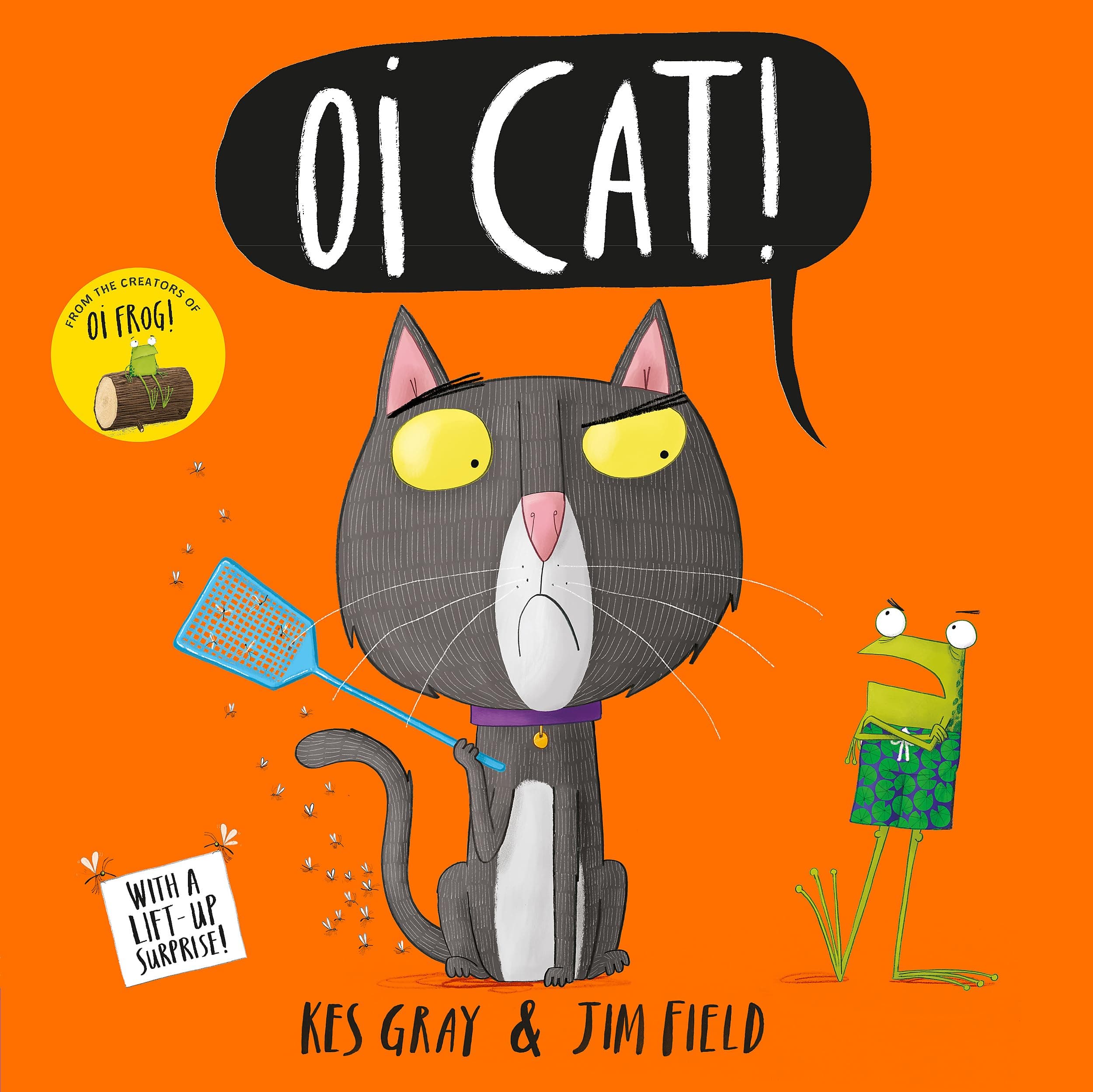 Hodder Children's Books Oi Cat!