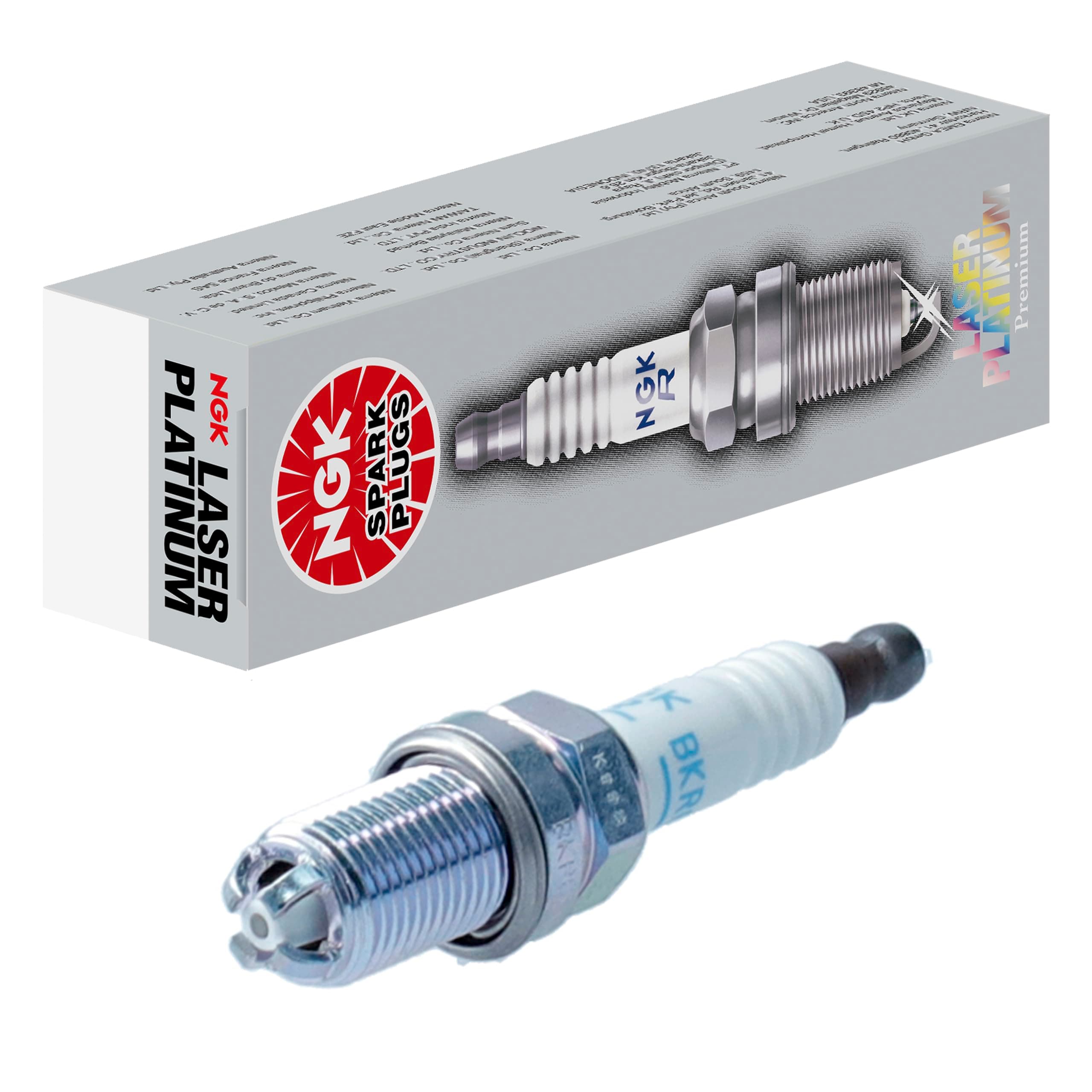 Spark Plug BKR6EQUP 3199 Platinum