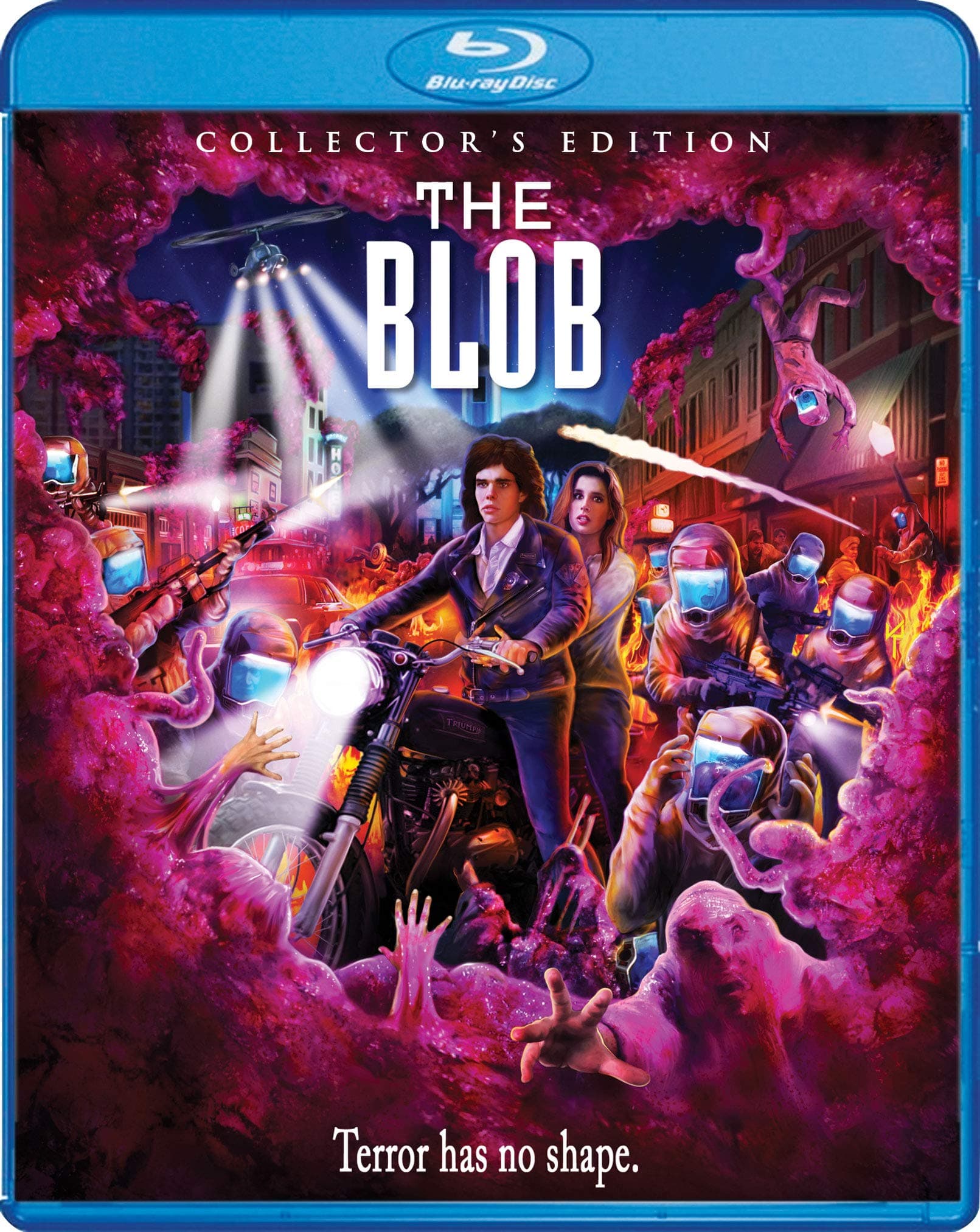 The Blob (Collector's Edition) [Blu-ray]