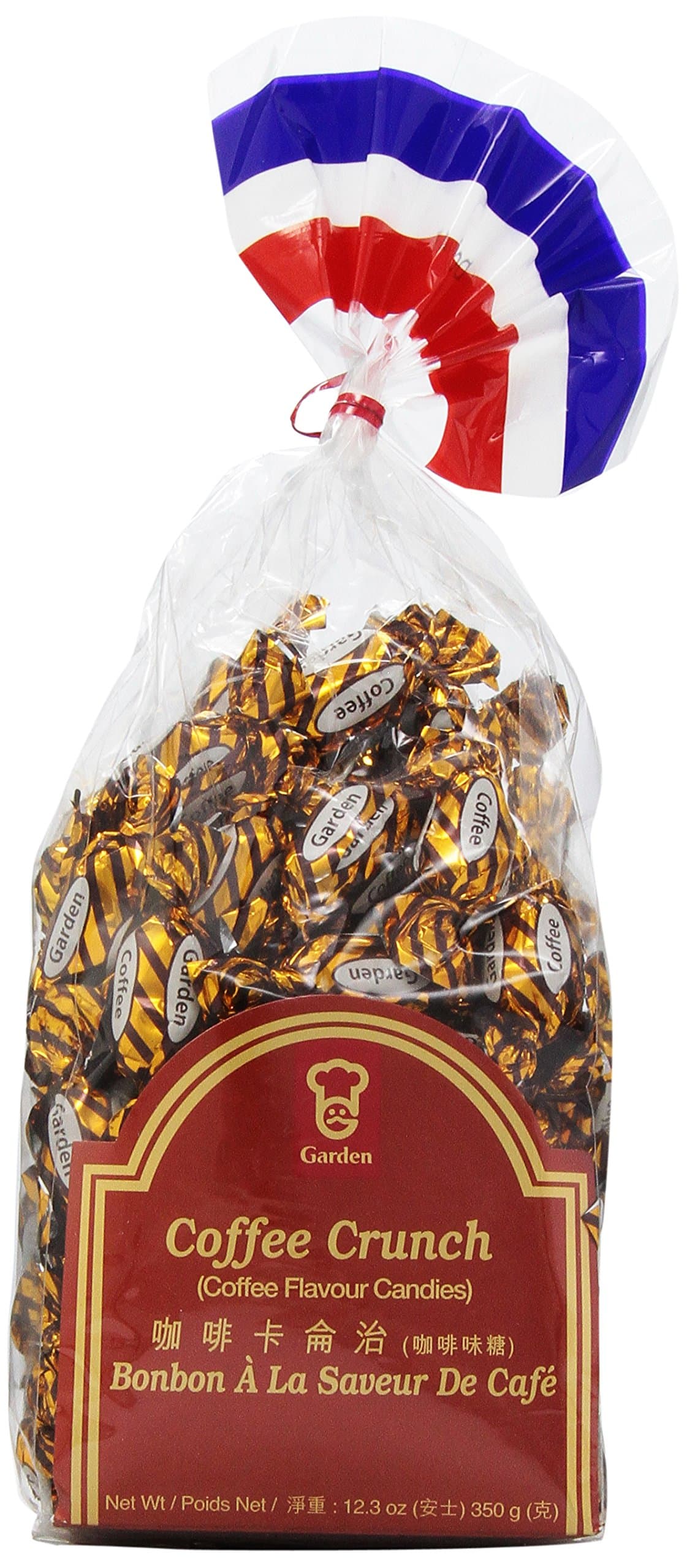 Garden Crunch Candy, Coffee, 12.3 Ounce