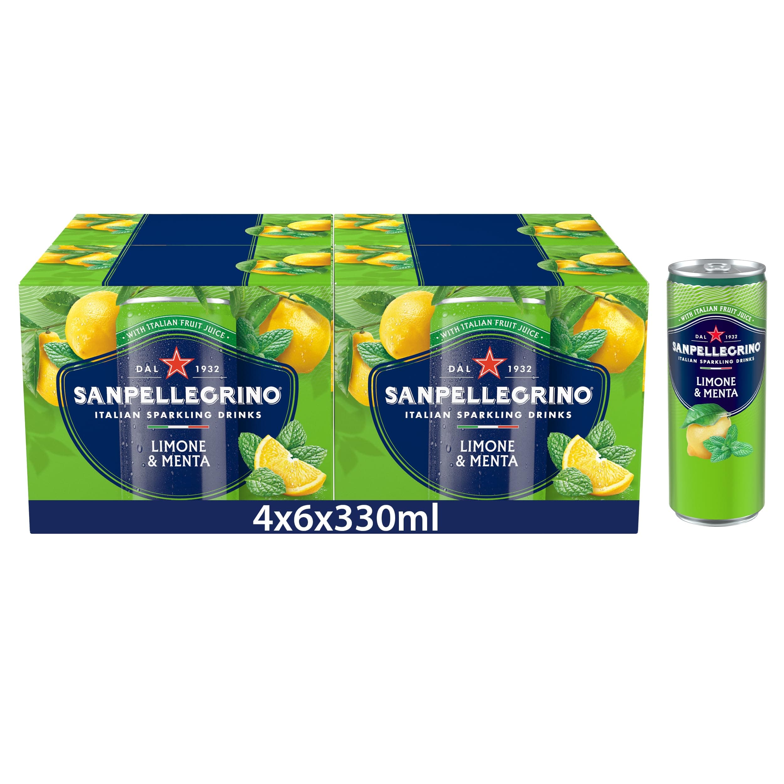 San Pellegrino Lemon mint