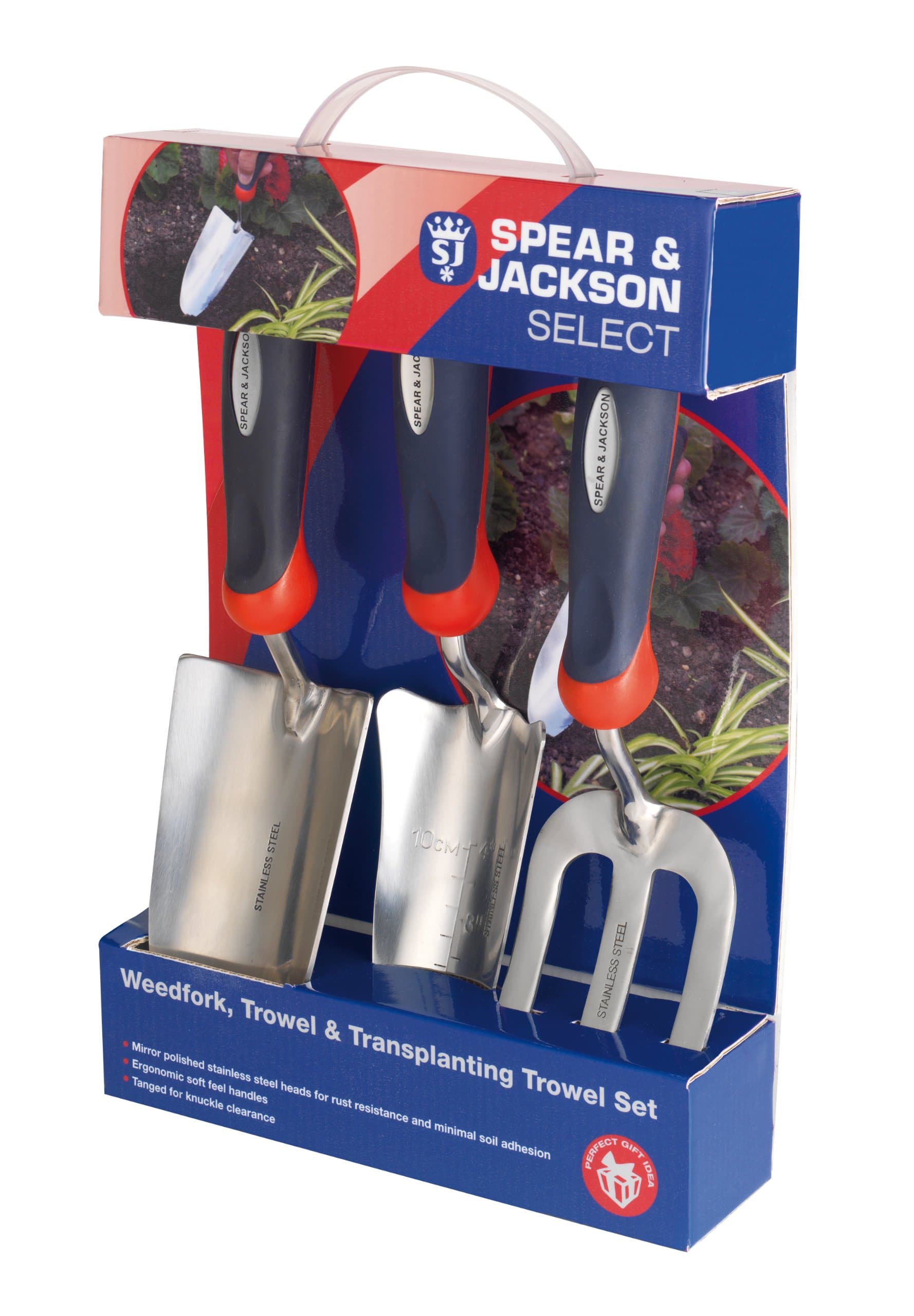Spear & Jackson SELECT3PS Select Stainless Steel 3 Piece Set