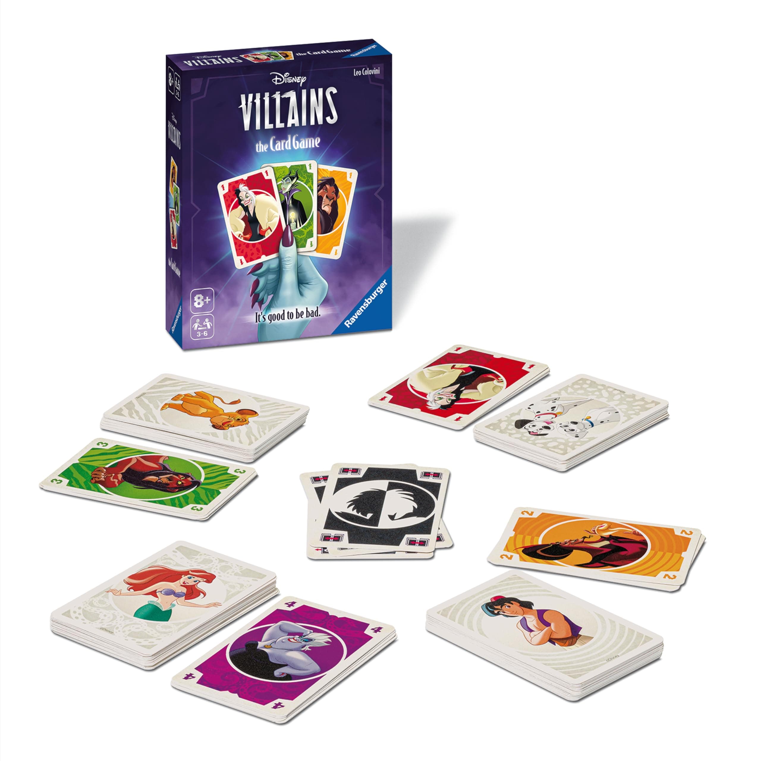 Disney Villains Card Game