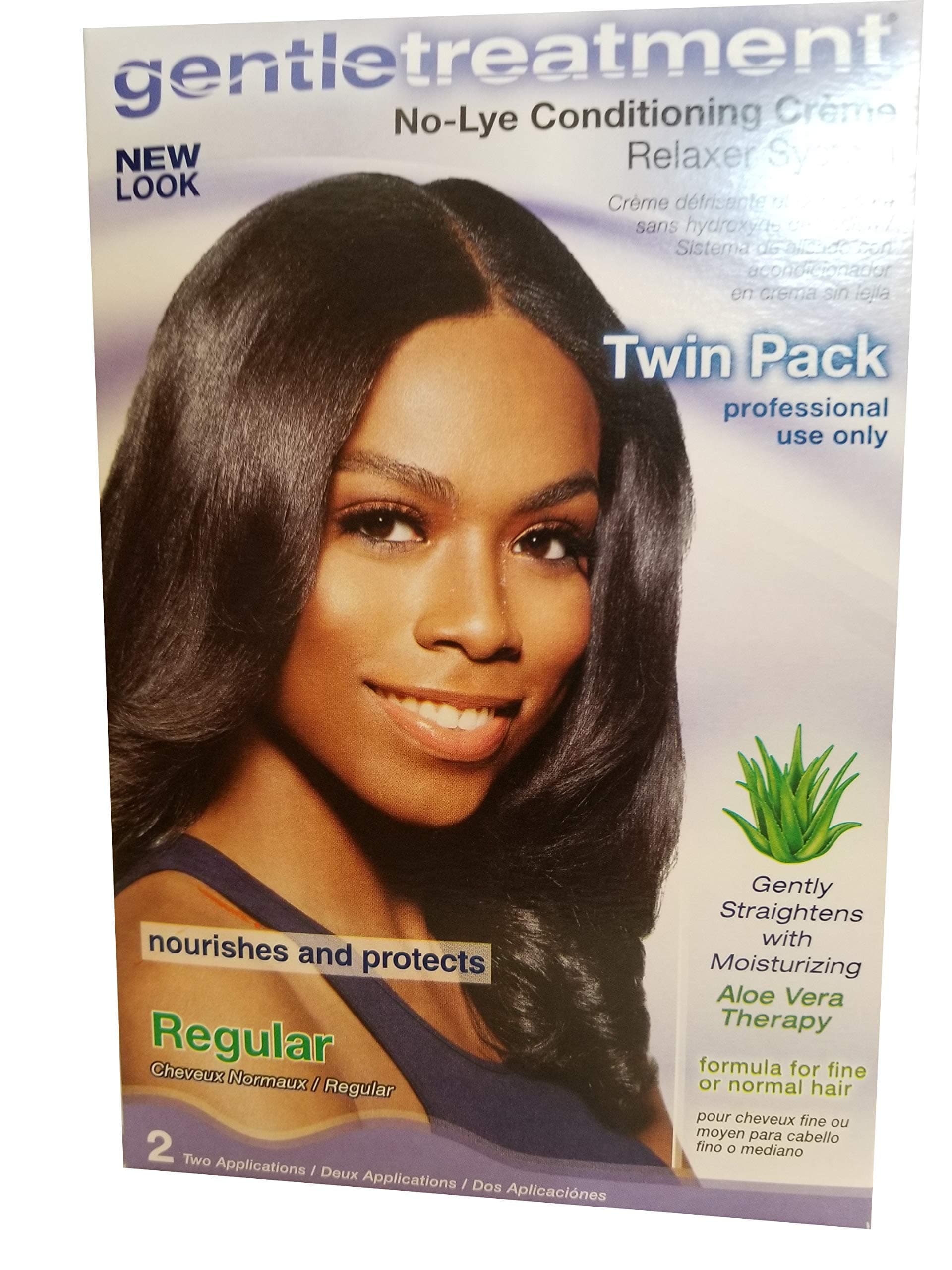 Treatment Relaxer Regular Twin Pak No-Lye