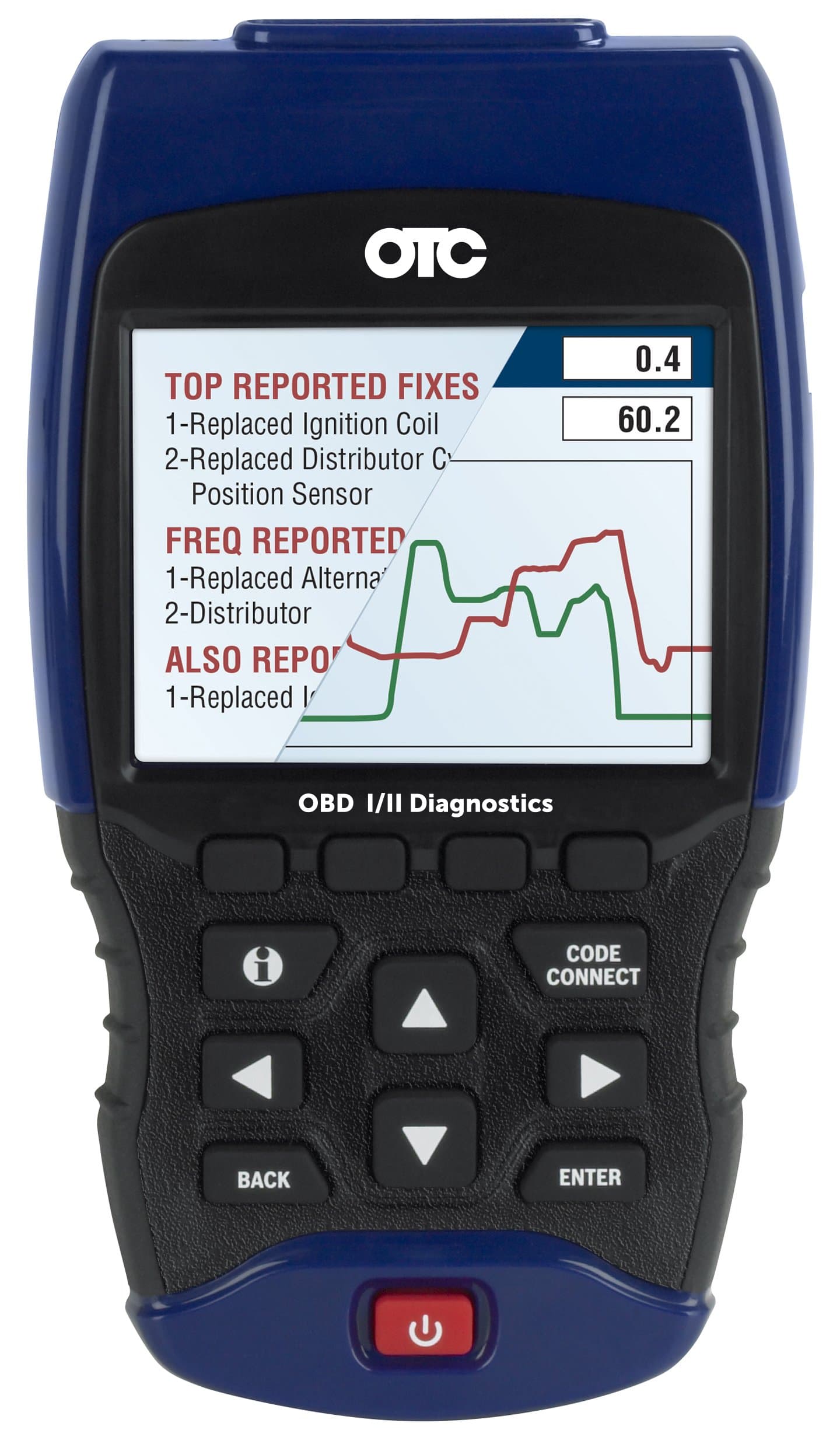 OTC 3211 OBD I & II Scan Tool, 1 Pack