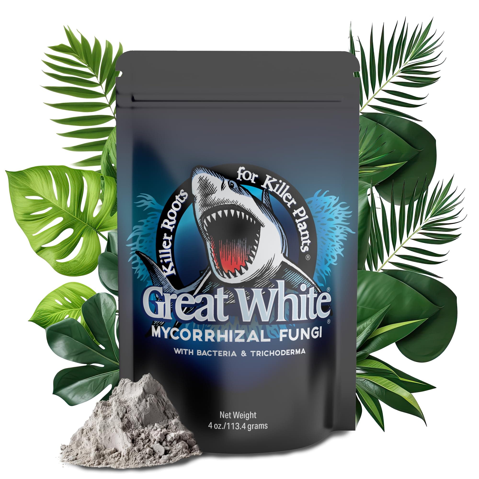 4 Ounce : Great White Mycorrhizae, 4 oz