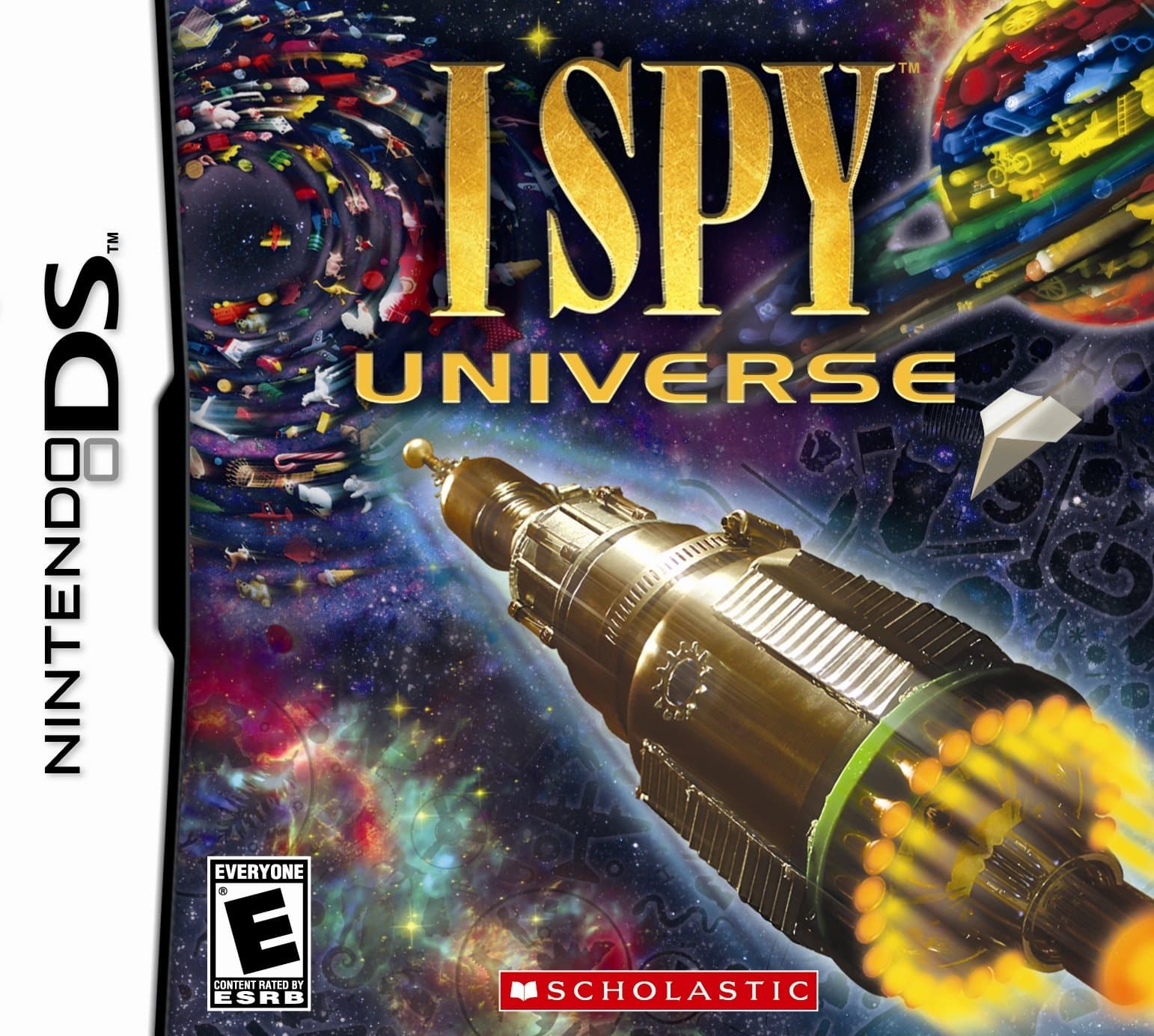 I Spy Universe (Nintendo DS) (NTSC)