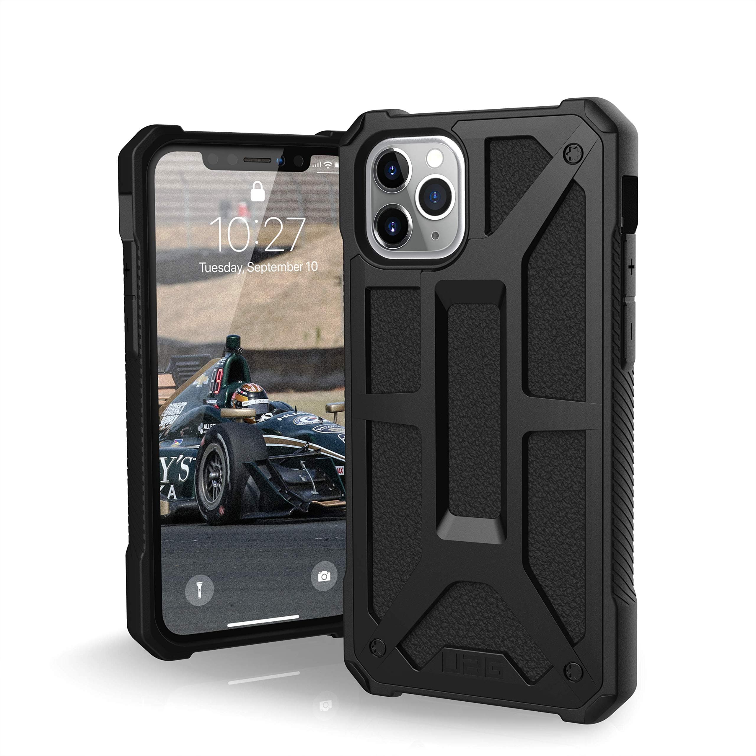 UAG Designed for iPhone 11 Pro [5.8-inch Screen] Monarch Black 111701114040