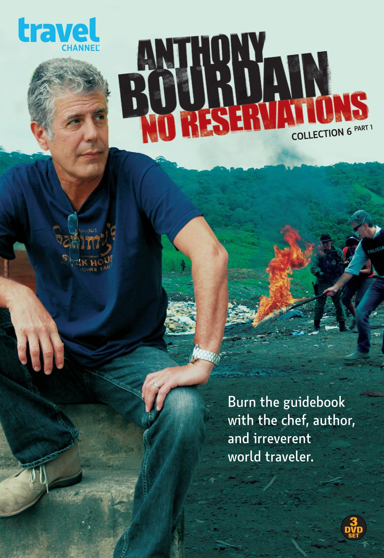 Anthony Bourdain, No Reservations: Collection 6, Part 1