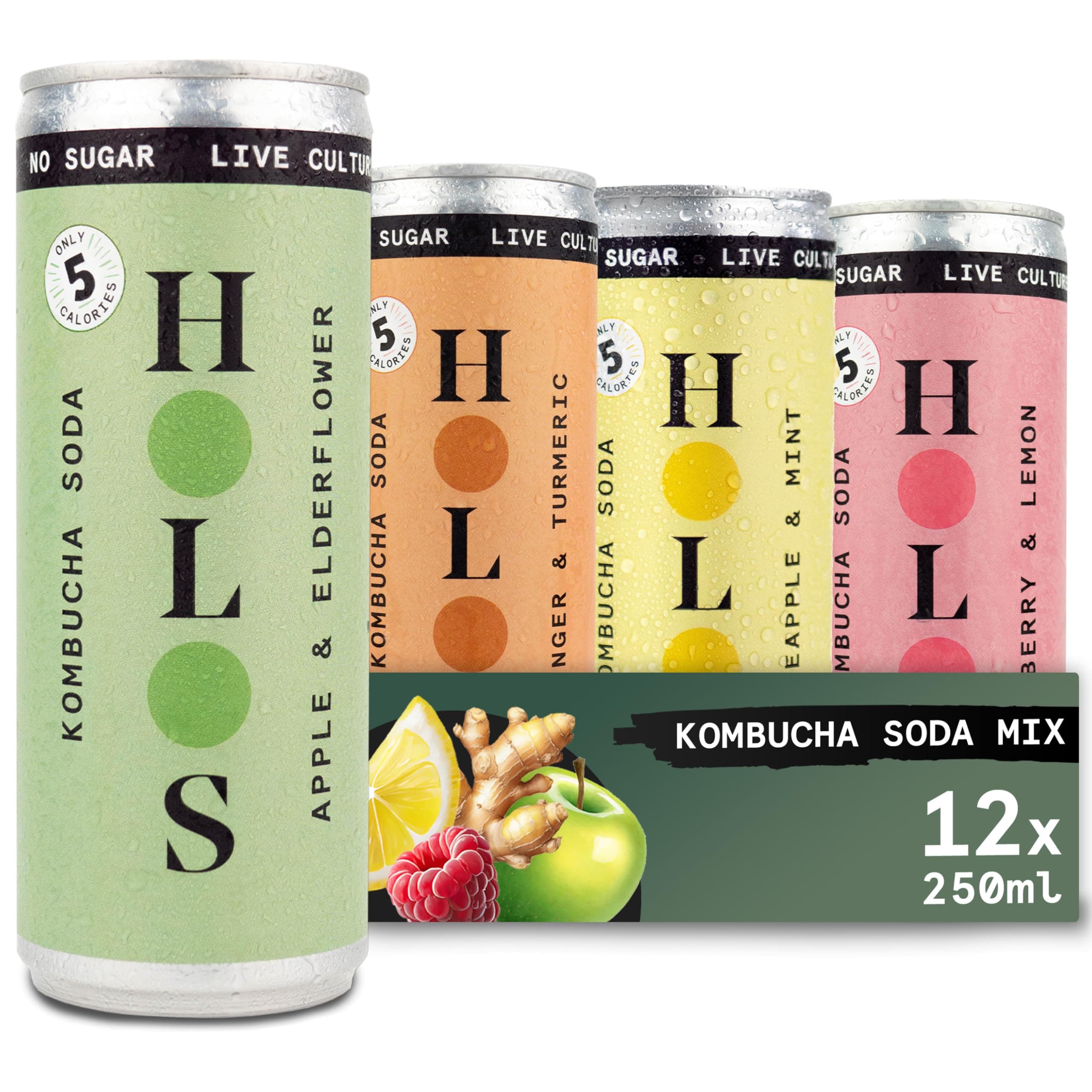 Kombucha Soda