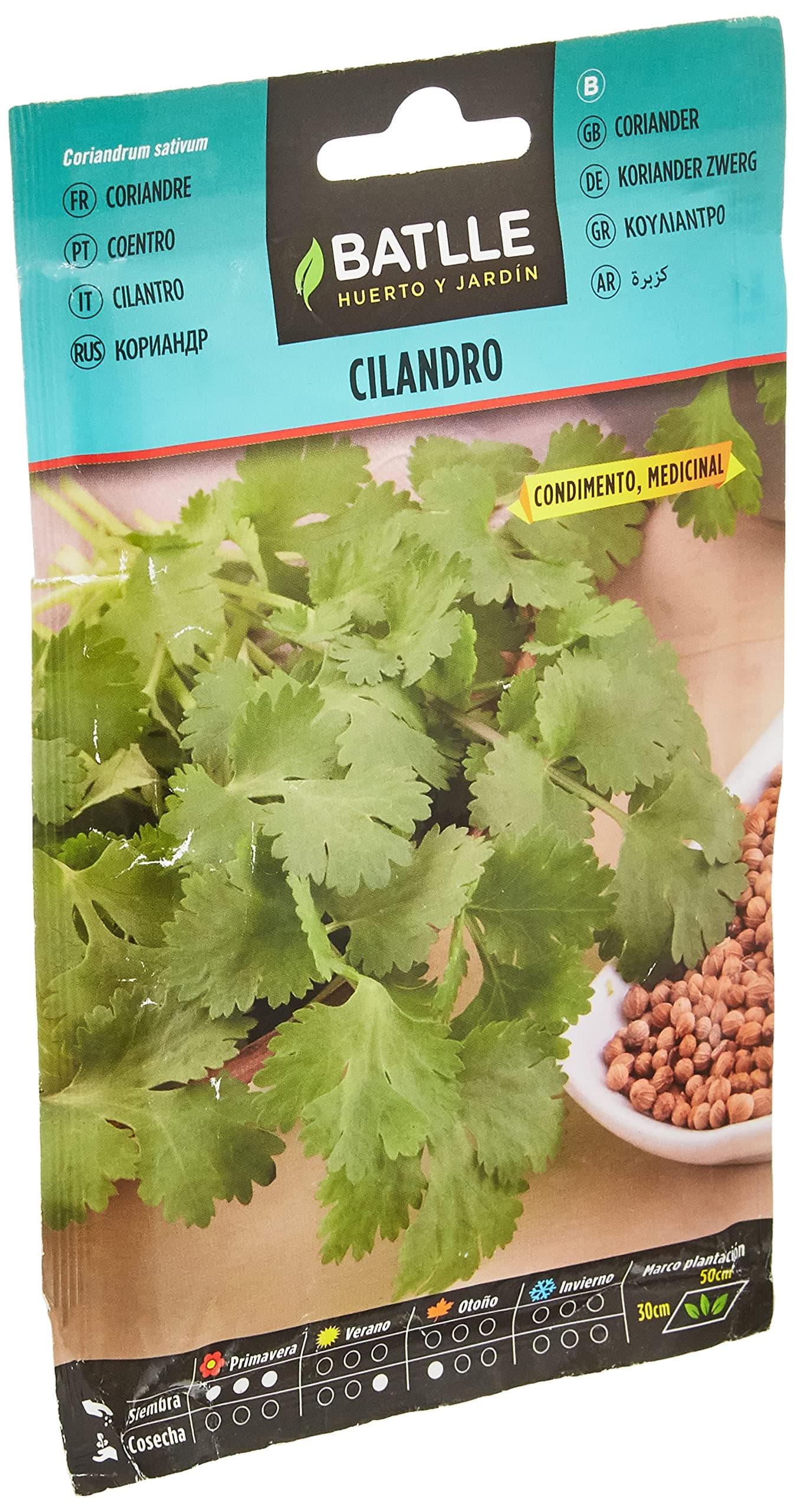 Batlle Aromatic Seeds - Coriander (10g)