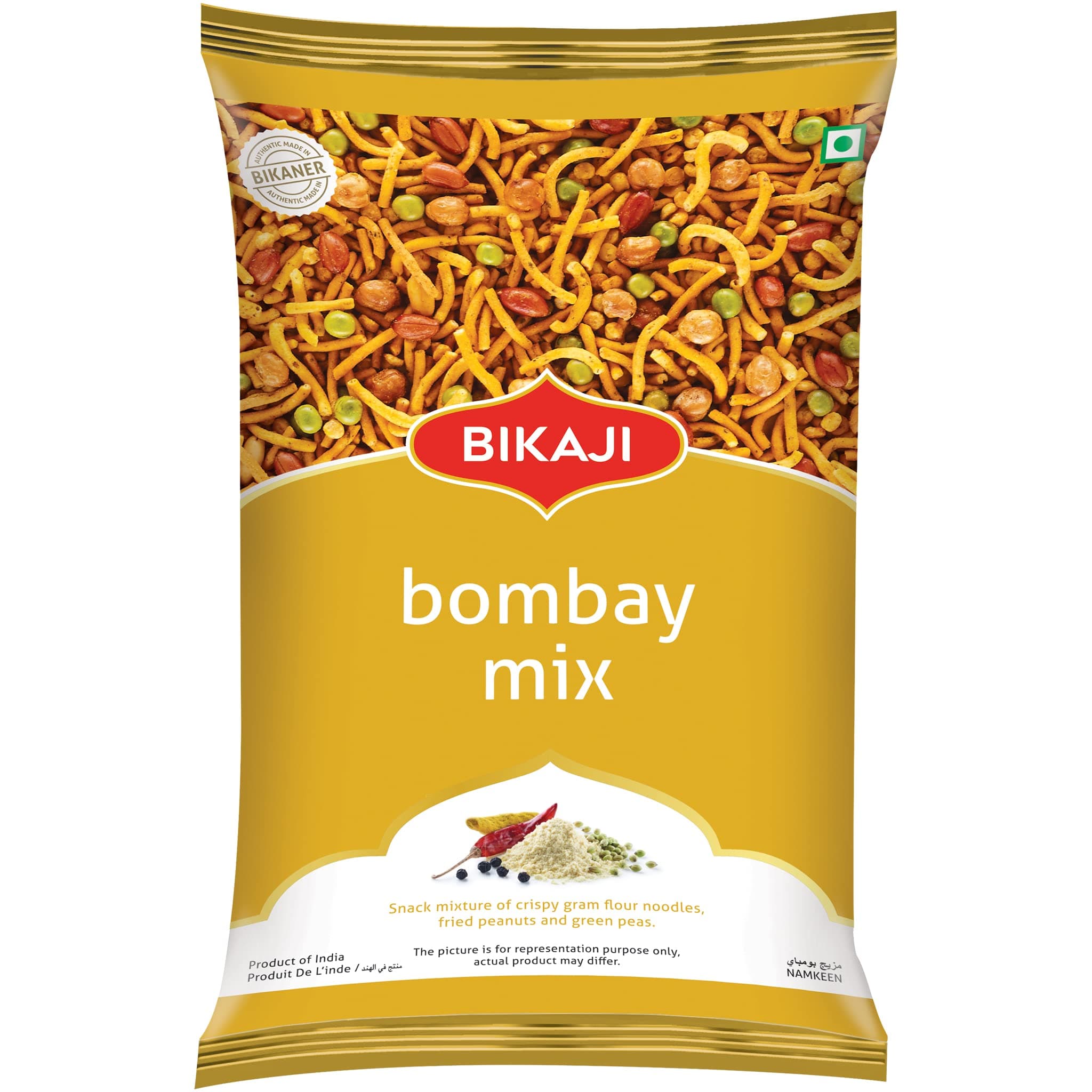 Bikaji Bombay Mix 6x200g