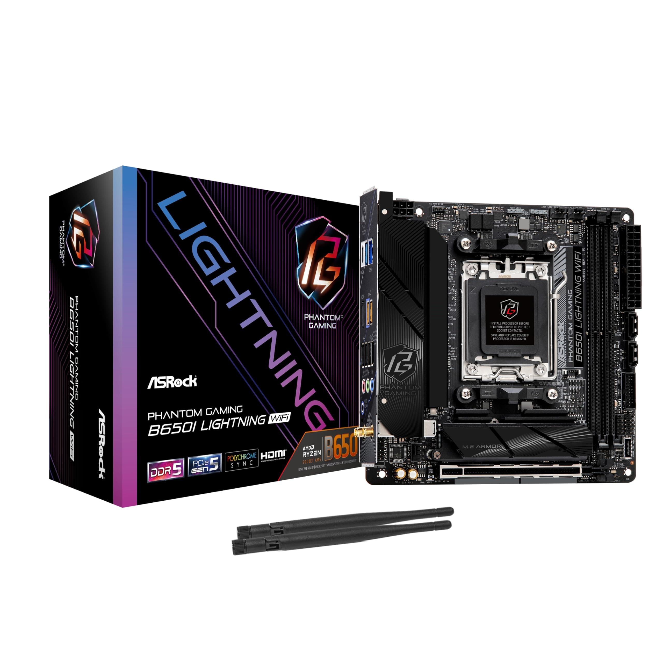 ASROCK B650I Lightning WiFi DDR5 AM5