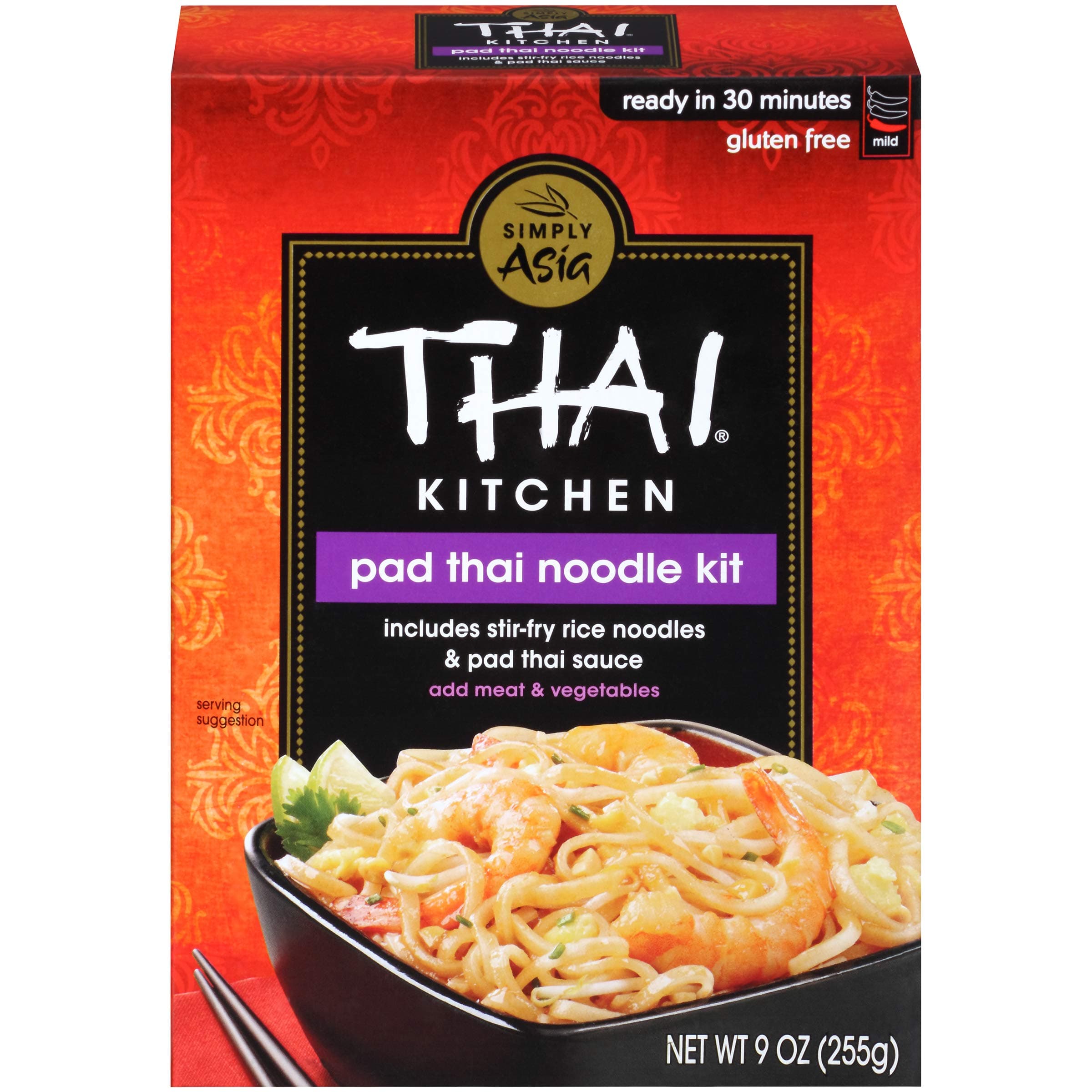 Thai Kitchen Noodle Stirfry, Pad Thai Noodle Kit (Pack of 2)2