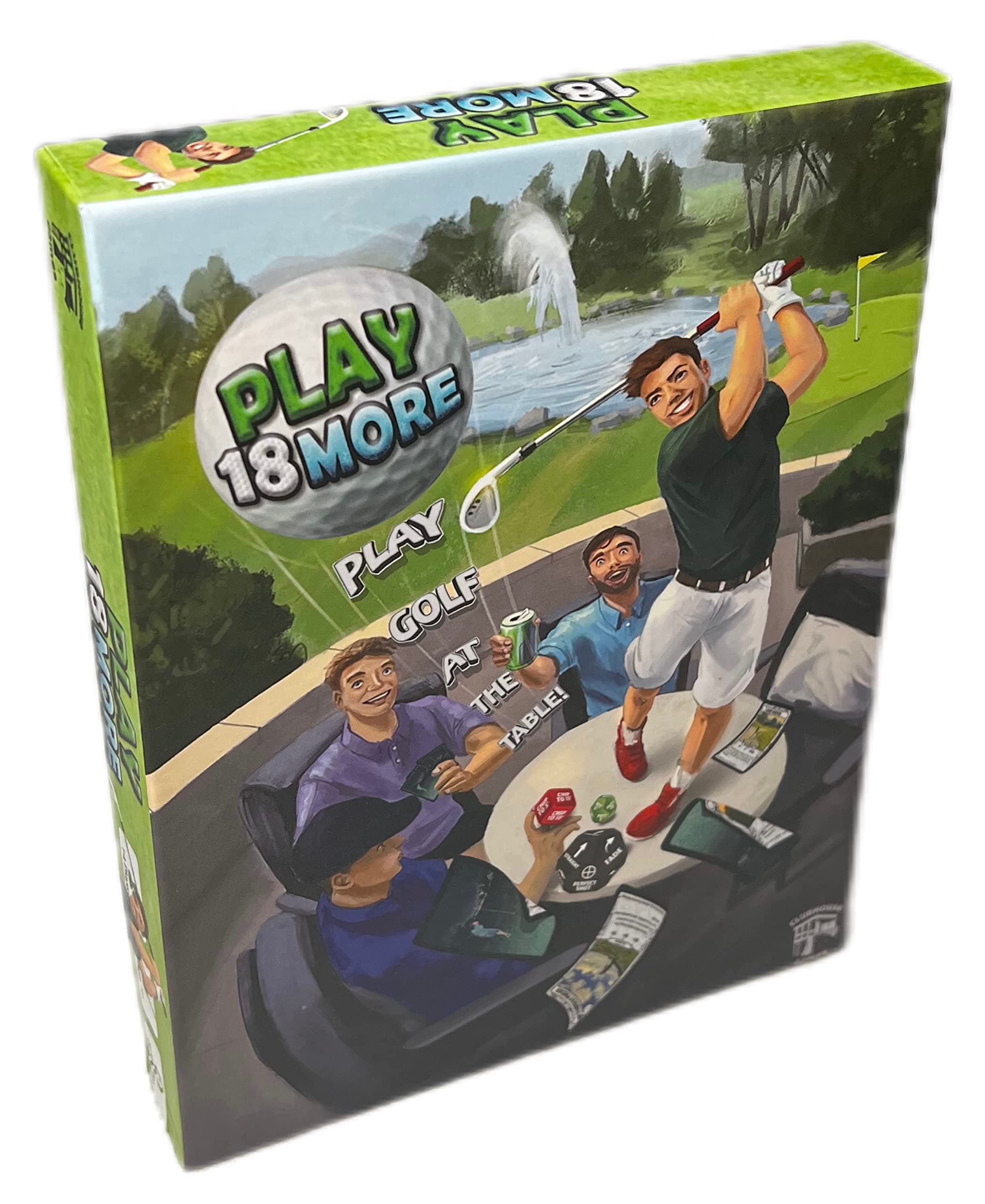 Golf Cards for Your Tabletop | Play 18 More