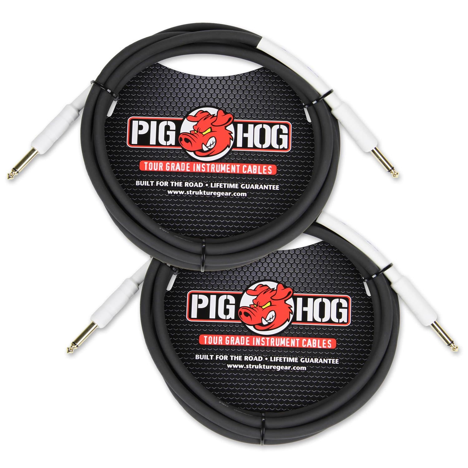 Pig HogPH10 10' Instrument Cable Dual Pack