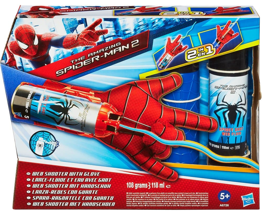 Marvel Spider-Man Mega Blast Web Shooter and Glove