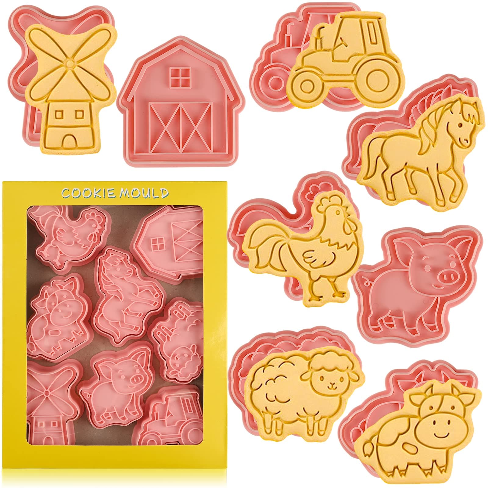 Farm Cookie Cutters