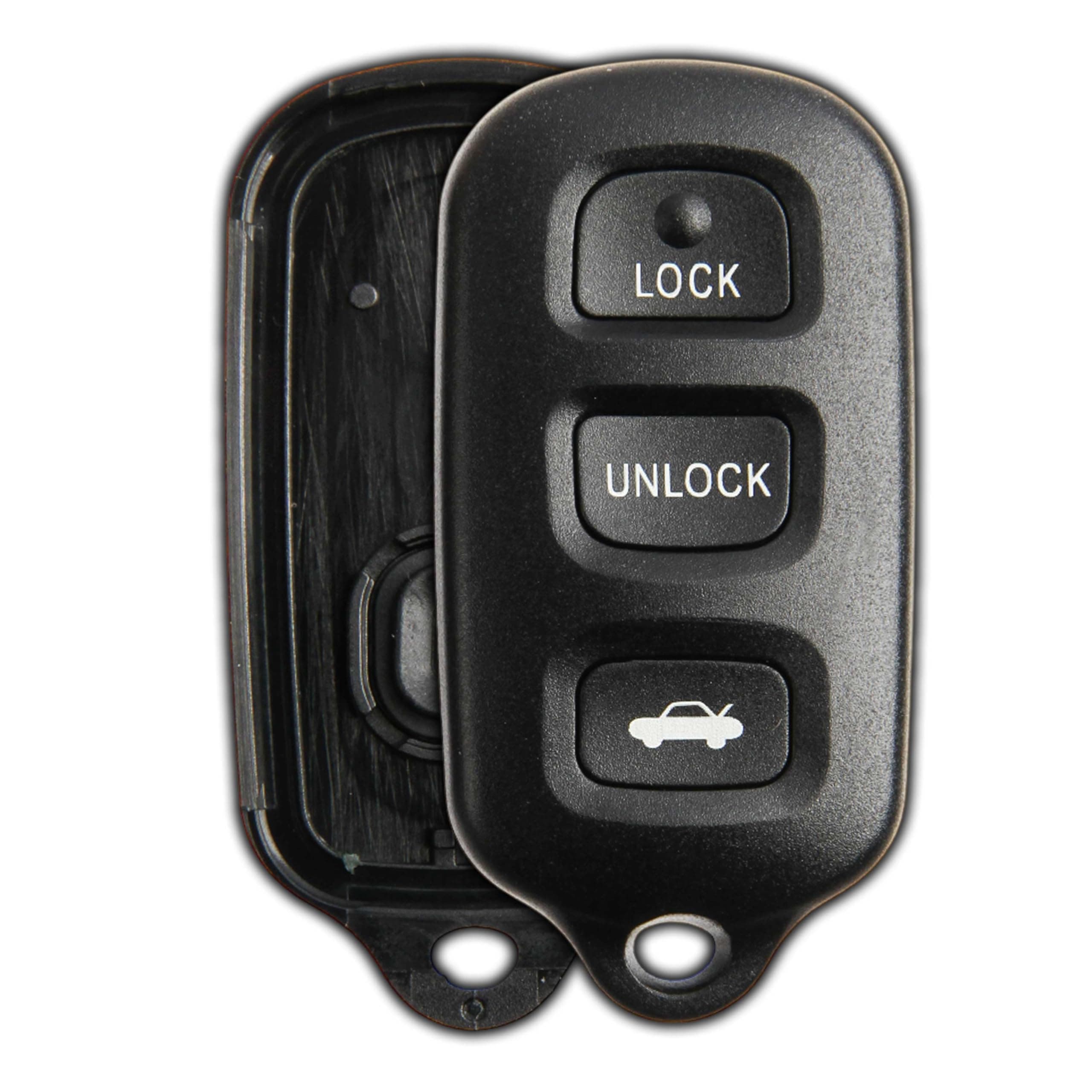 KeylessOption Just The Case Keyless Entry Remote Key Fob Shell