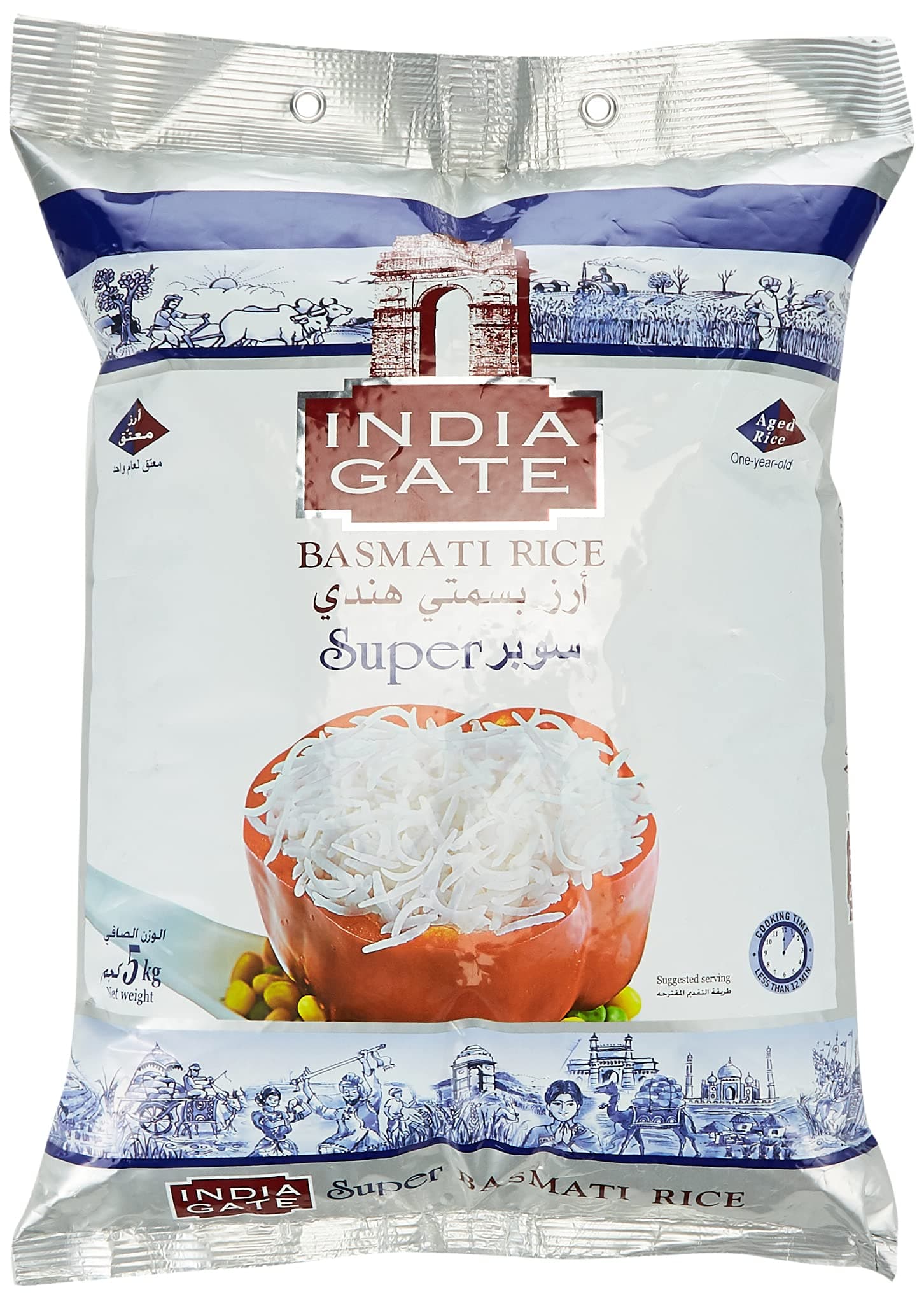 India Gate Super Basmati Rice 5kg