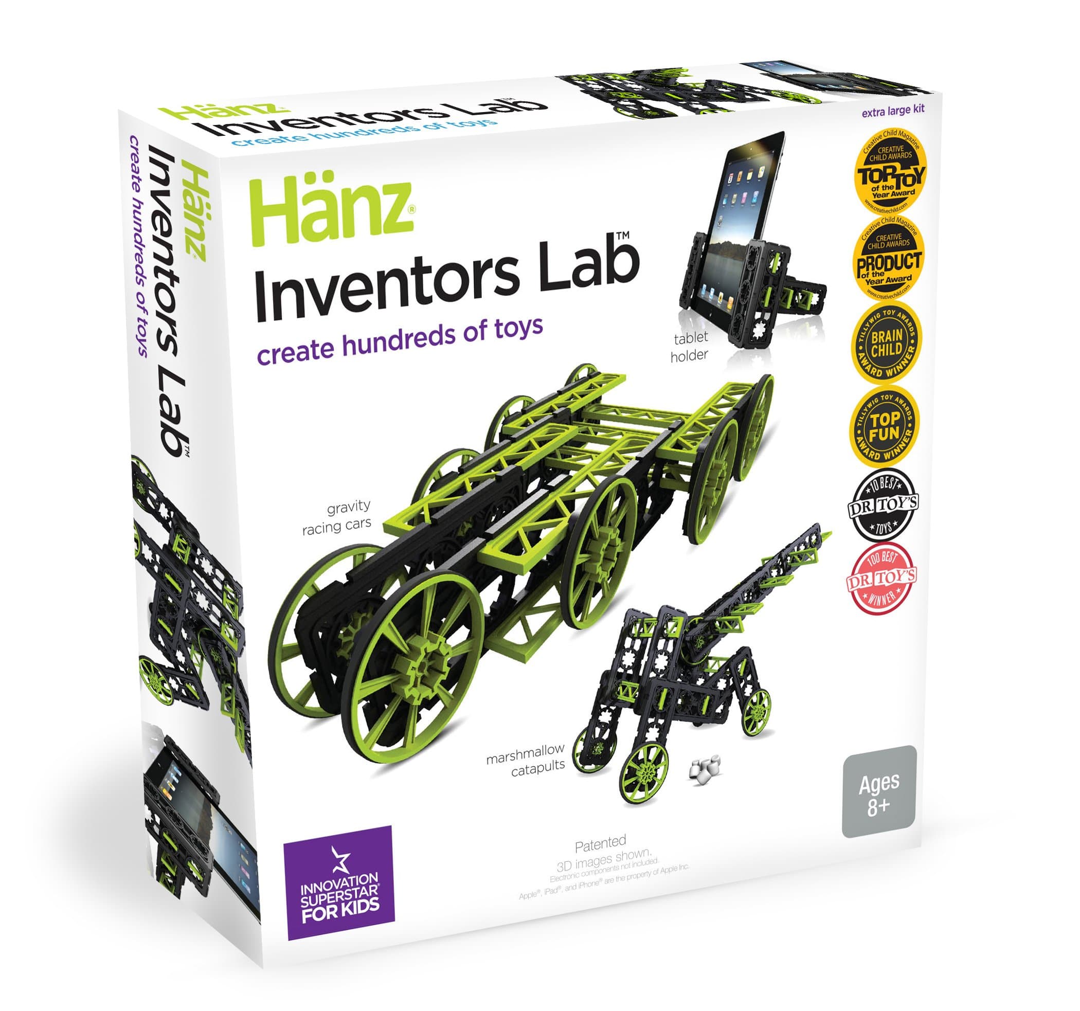 Hanz Innovations Inventors Lab Kit, X-Large