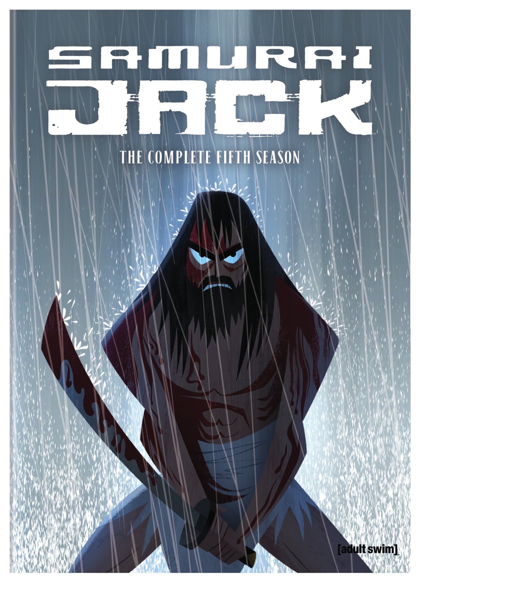 Samurai Jack: Season 5 (DVD)