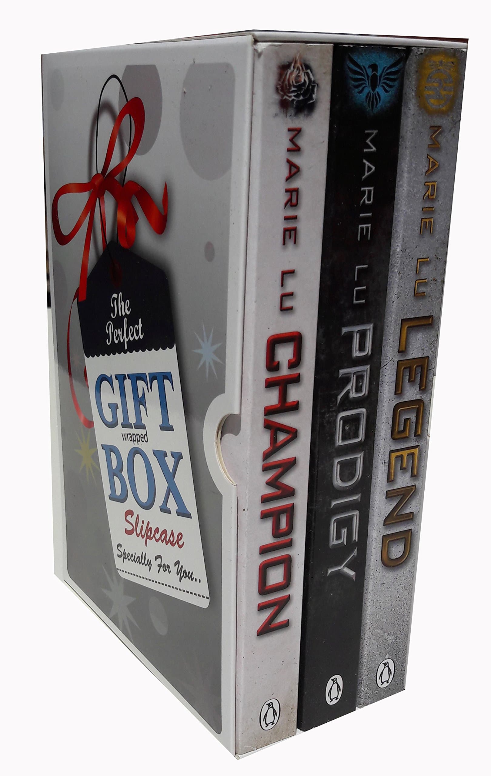 Legend trilogy 3 books collection gift wrapped box set by marie lu
