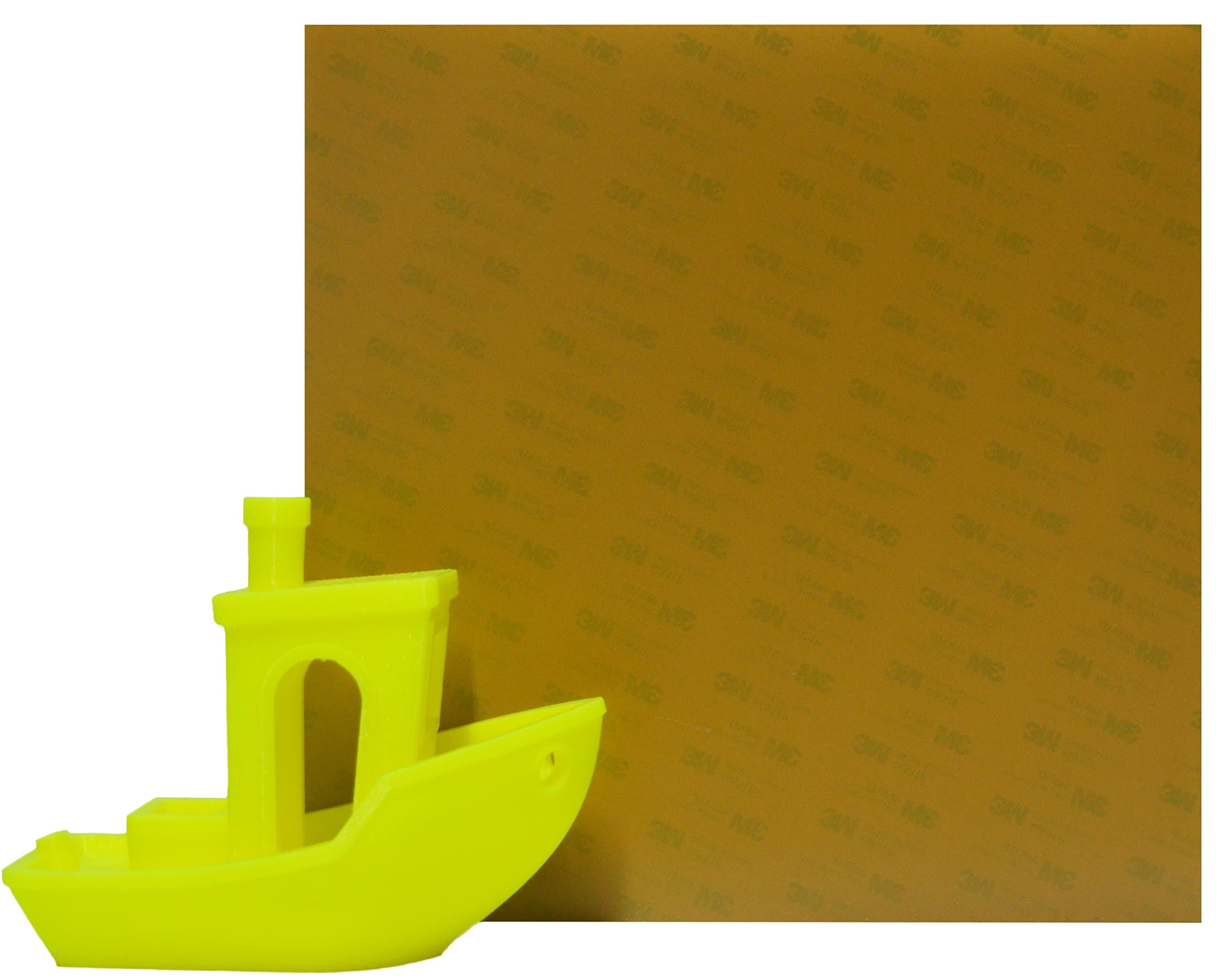 Prozix Amber PEI Sheet 3D Printer Build Surface 500mm x 500mm (20" x 20") Ultem 1000 Build Surface for Cr-10 S5, DIY 3D printer, Large bed 3d printer