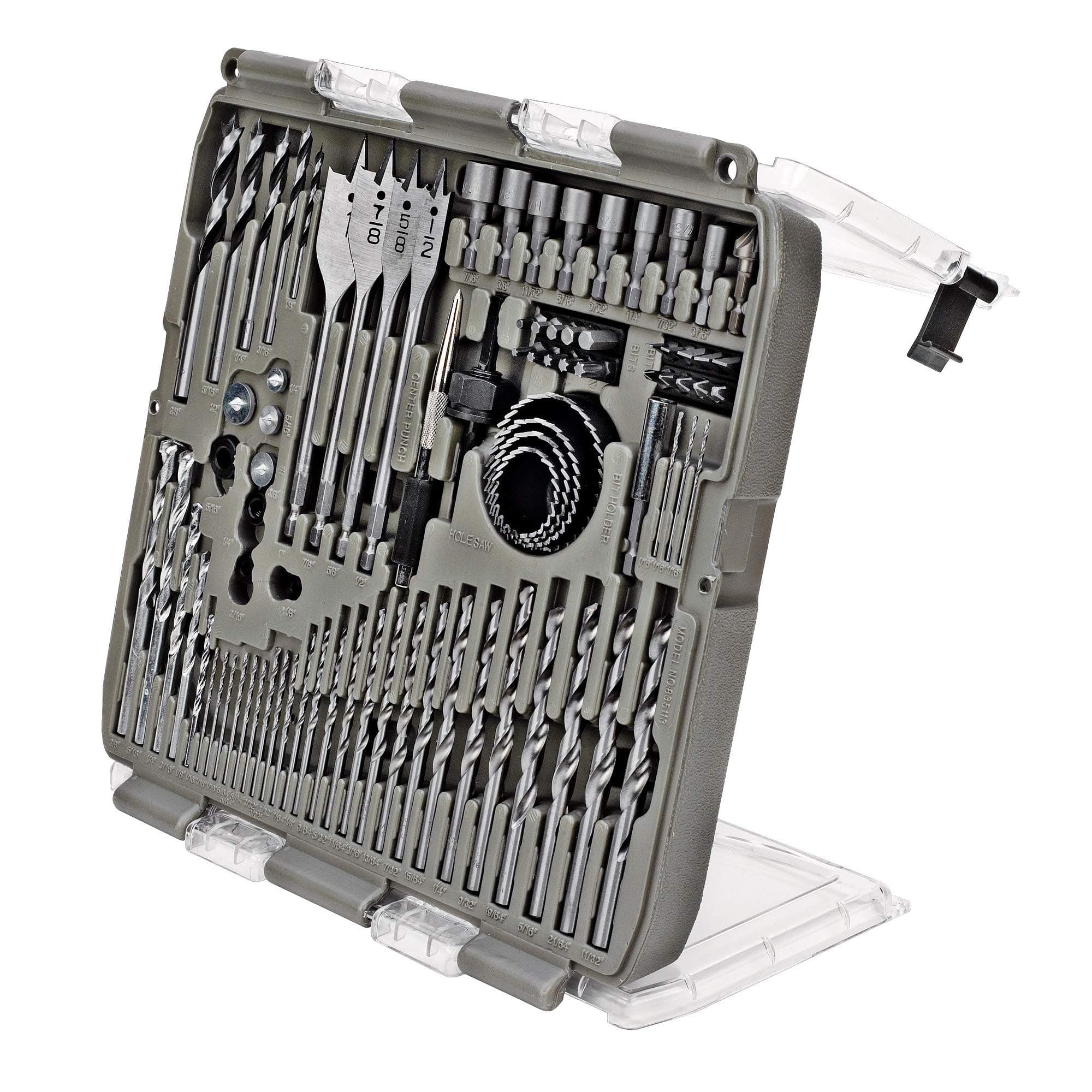 Tradespro 835113 90 pc Power Drill Bit Set