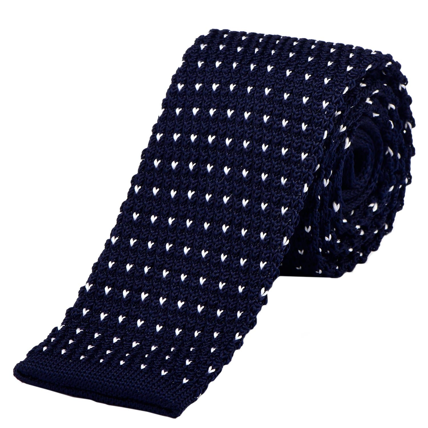 DonDon Men's Knit Tie handmade