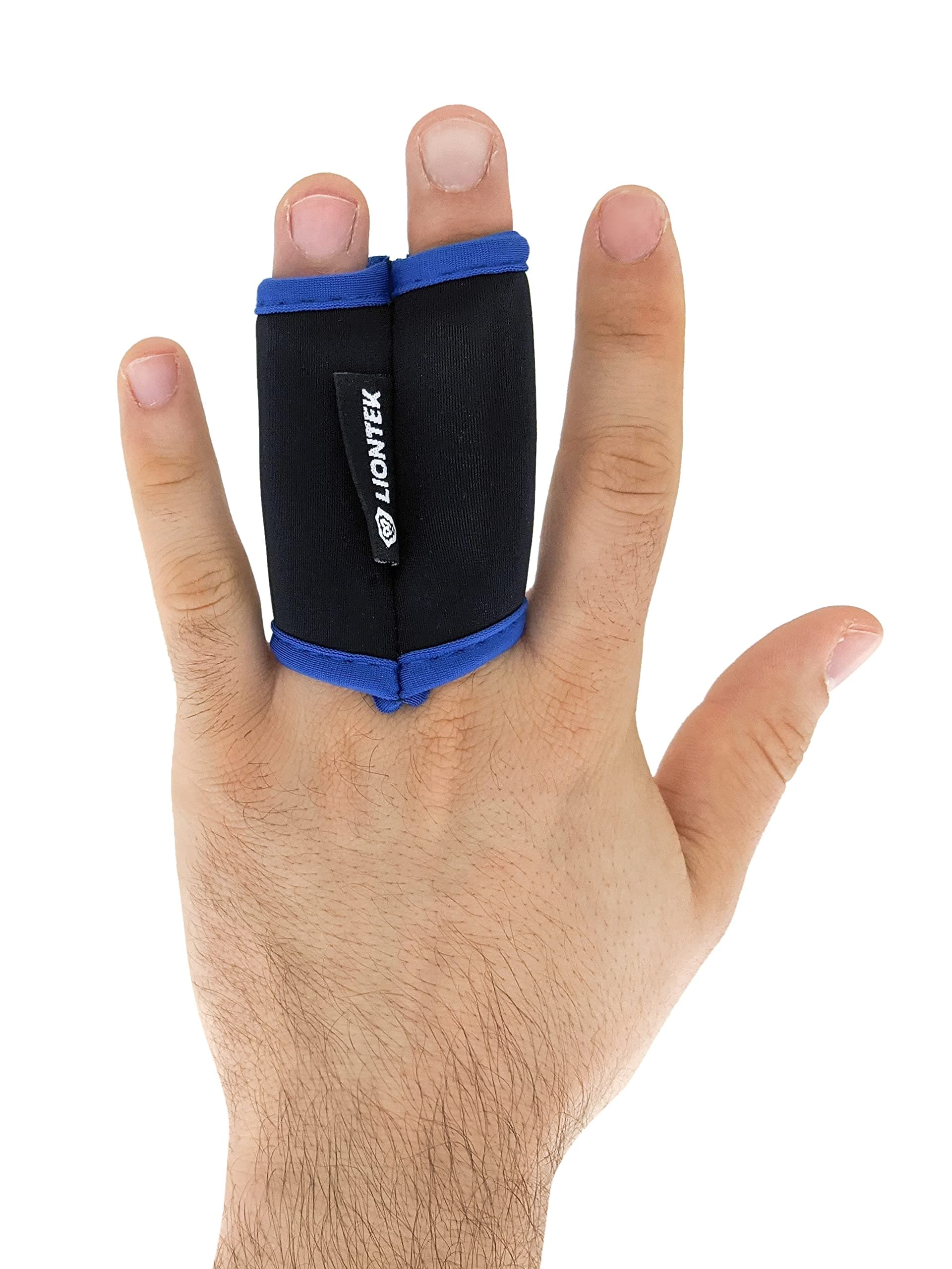 LIONTEK BJJ Double Finger Sleeve Tape Replacement (Large)