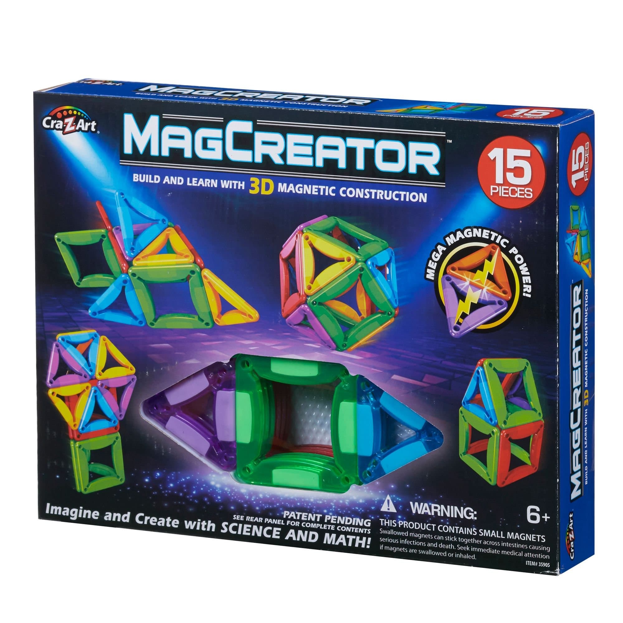 Cra-Z-Art 83 Piece RC MagCreator Set