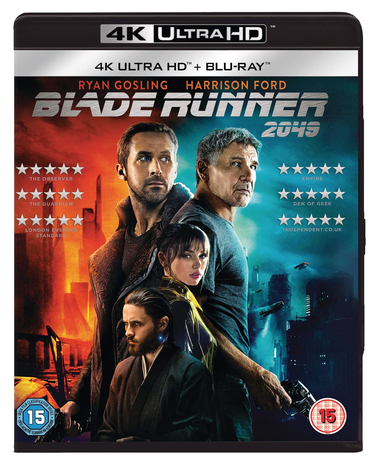Blade Runner 2049 [Blu-ray] [Region B] [2017]