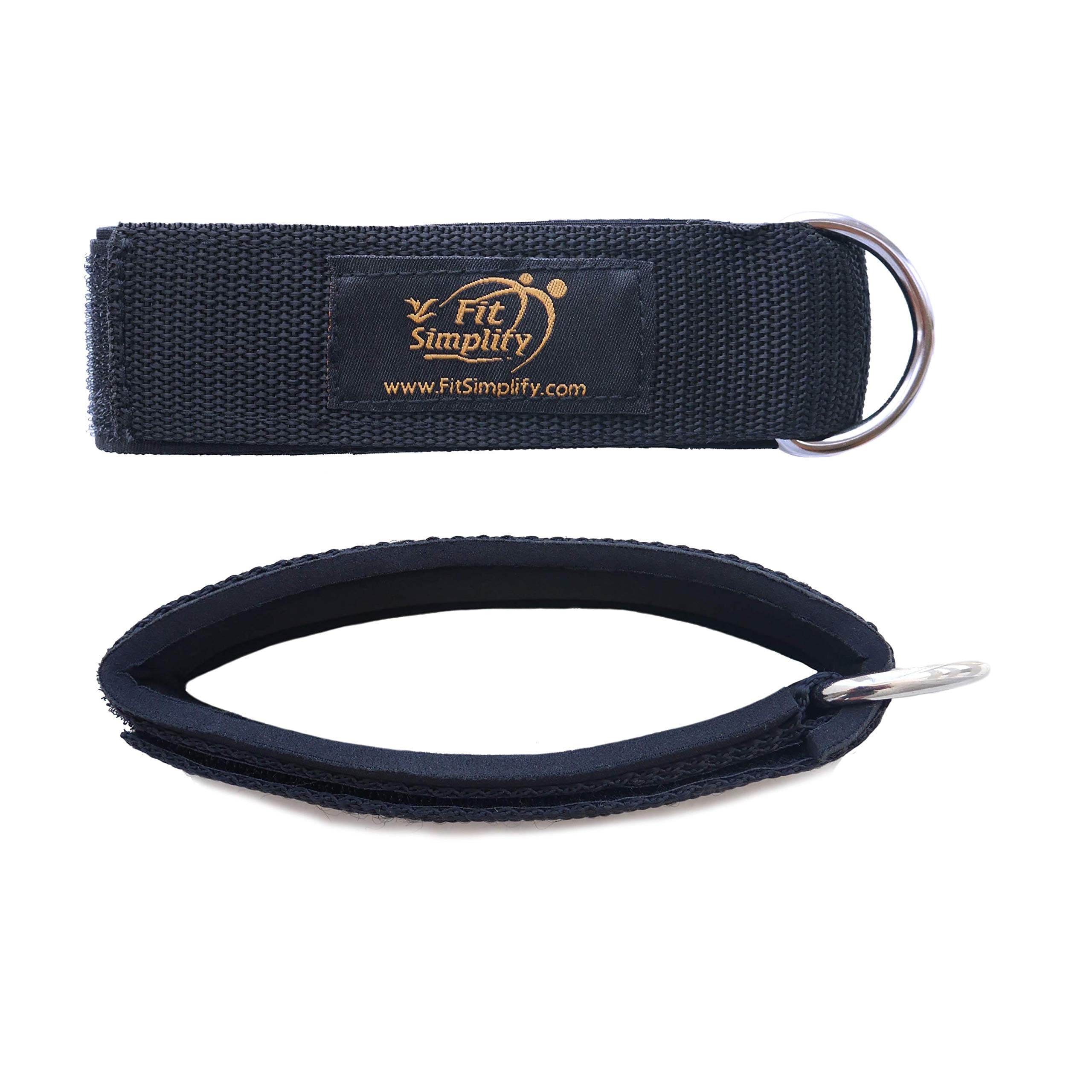 Resistance Tube Band Ankle Strap