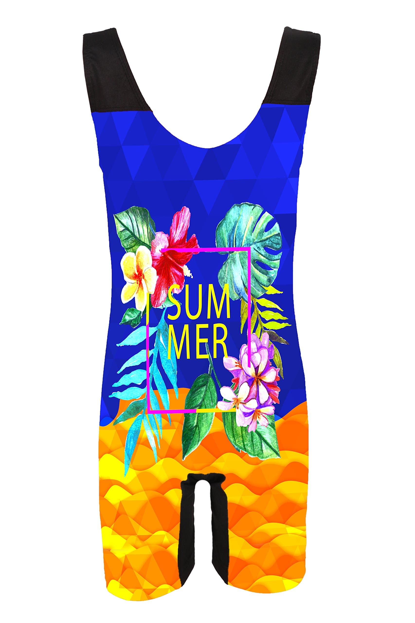 Girls One Piece Swimsuit