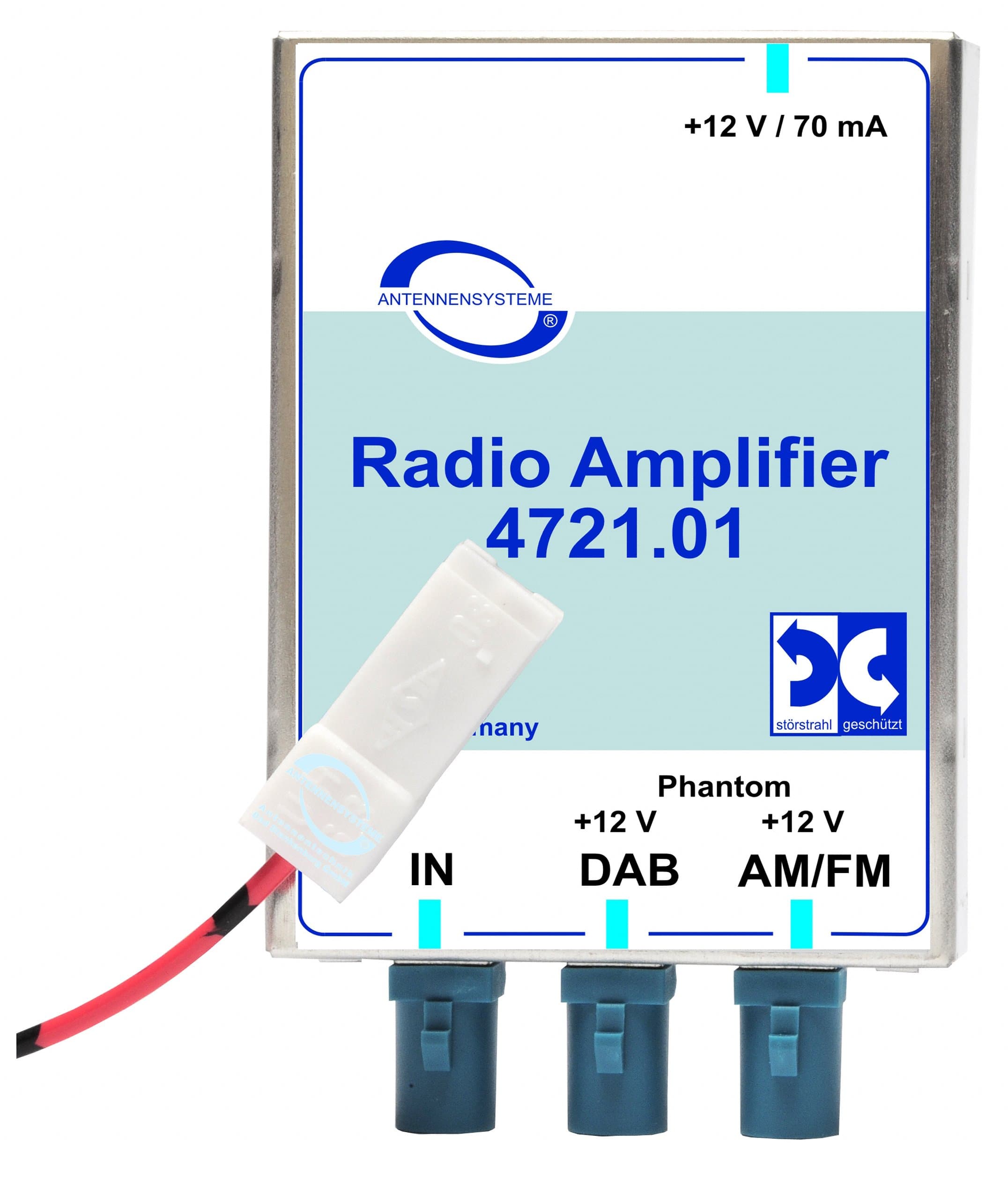 DAB In-Car Digital Radio Amplifier