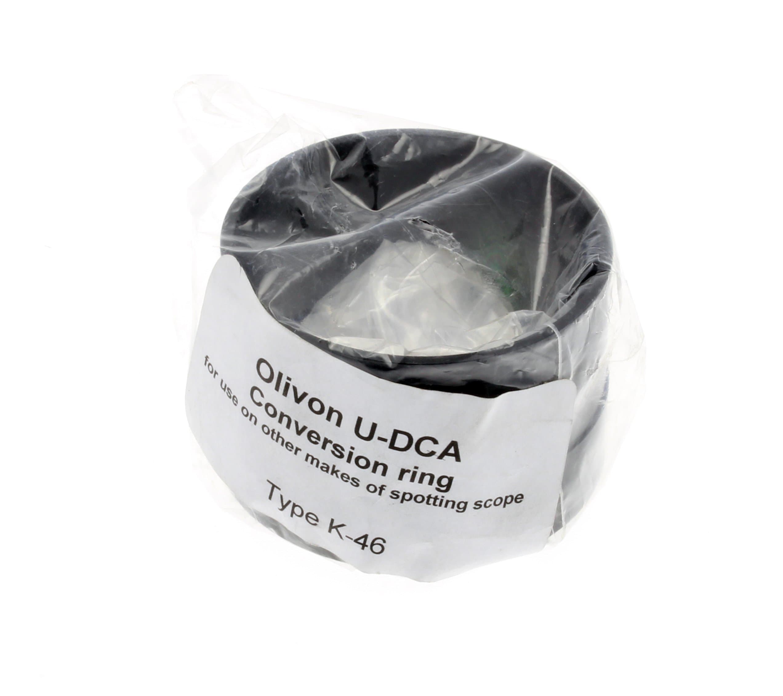 OlivonAdaptor Ring to fit U-DCA Digiscoping adaptor to Olivon T800 / T900ED / T84EDO