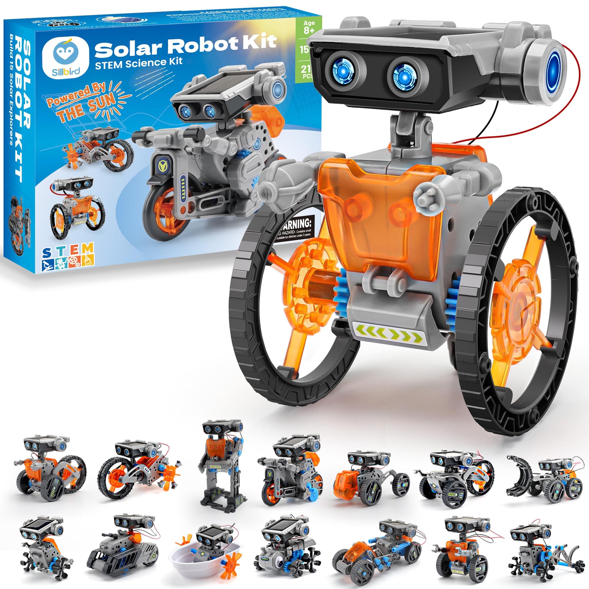 Sillbird Solar Robot
