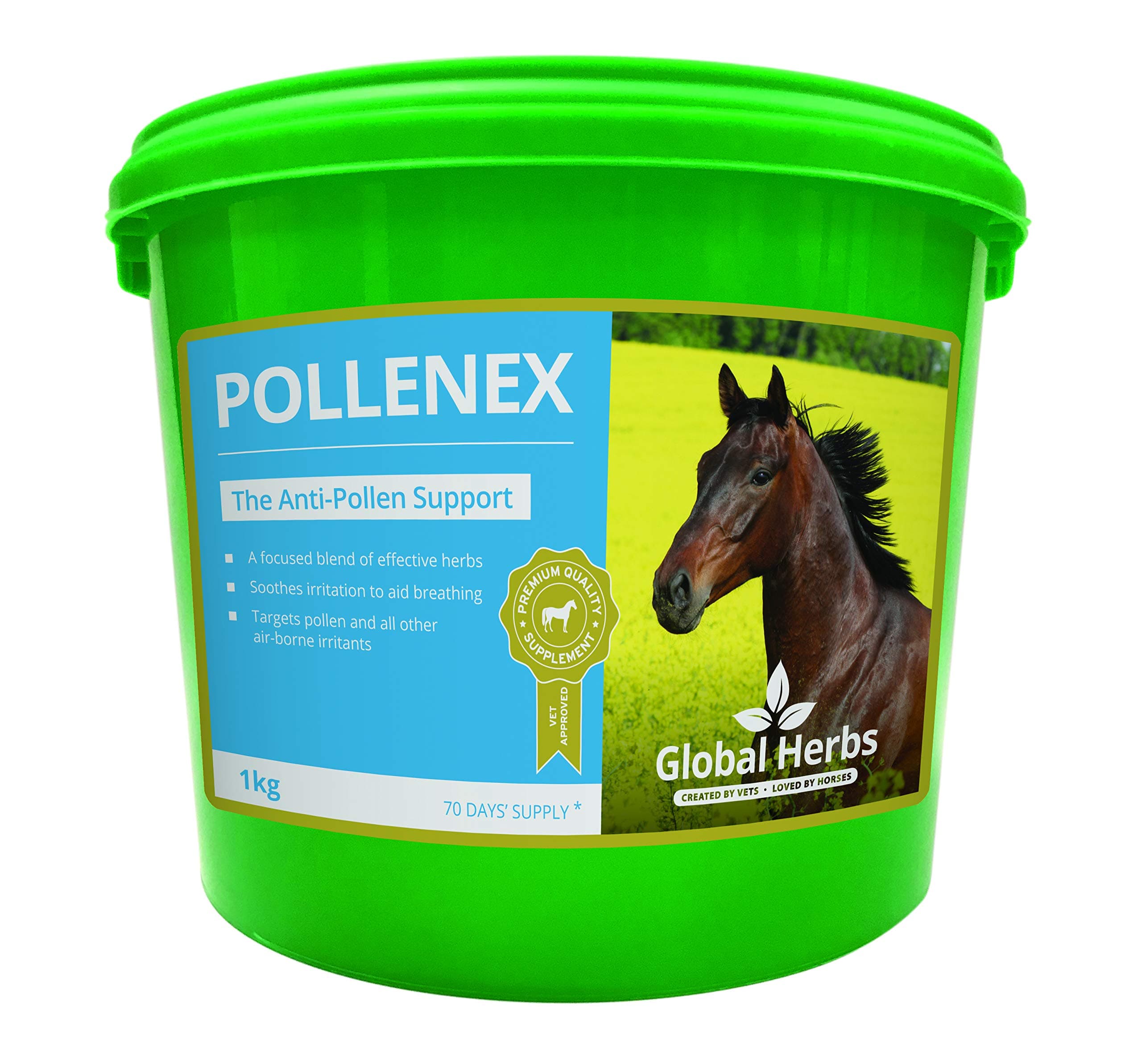 Global HerbsPolleneX Powder (1KG)