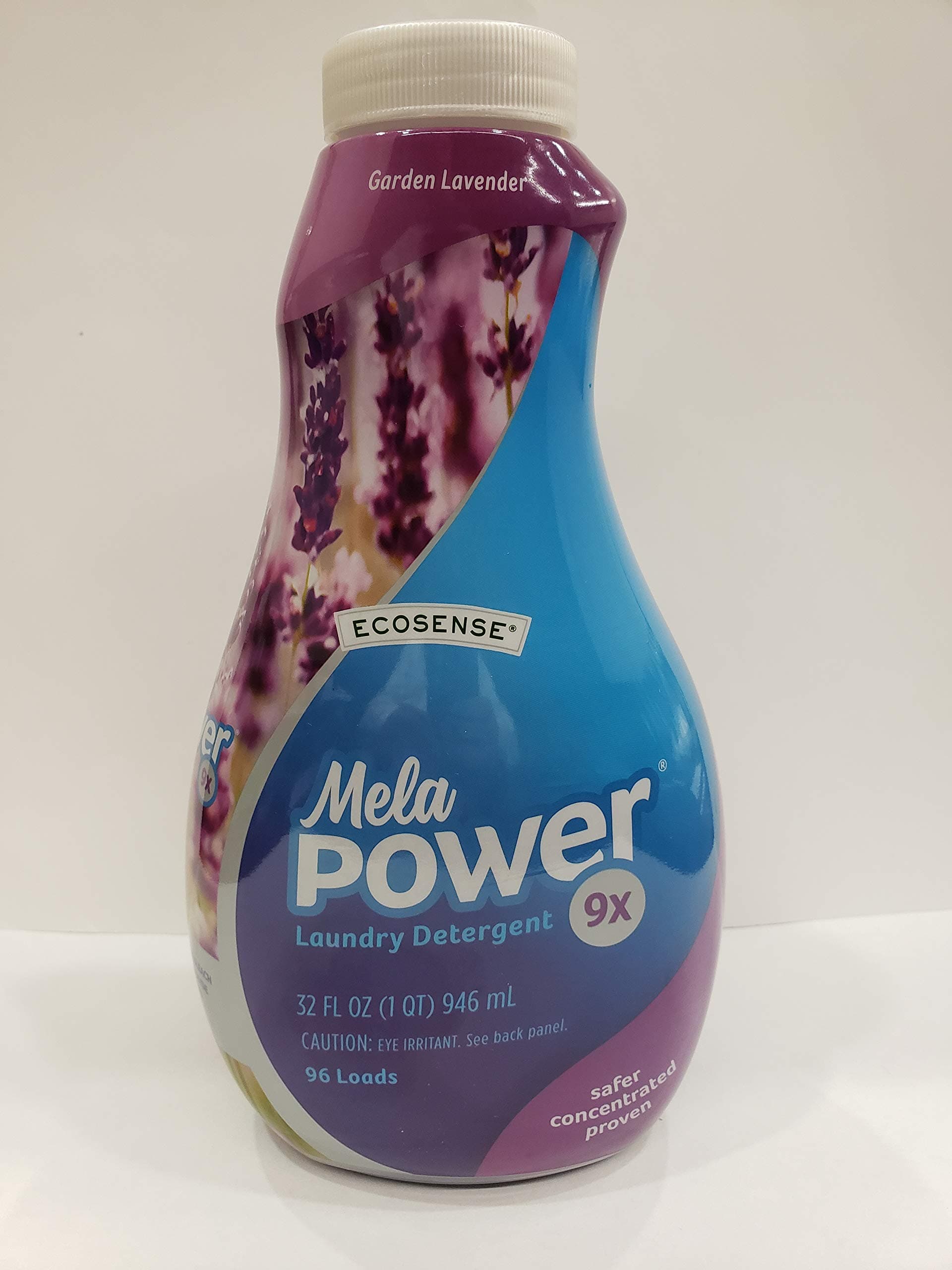 Melapower Detergent - 9x Detergent-96-load - Garden Lavender