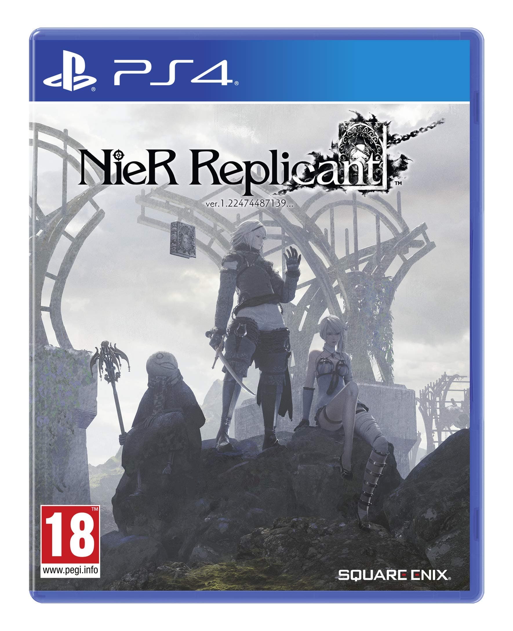 NieR Replicant ver.1.22474487139… (PS4)